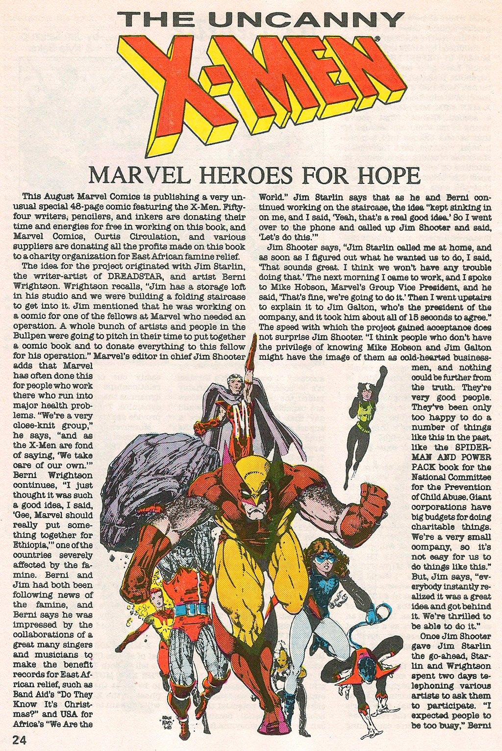 Read online Marvel Age comic -  Issue #32 - 25