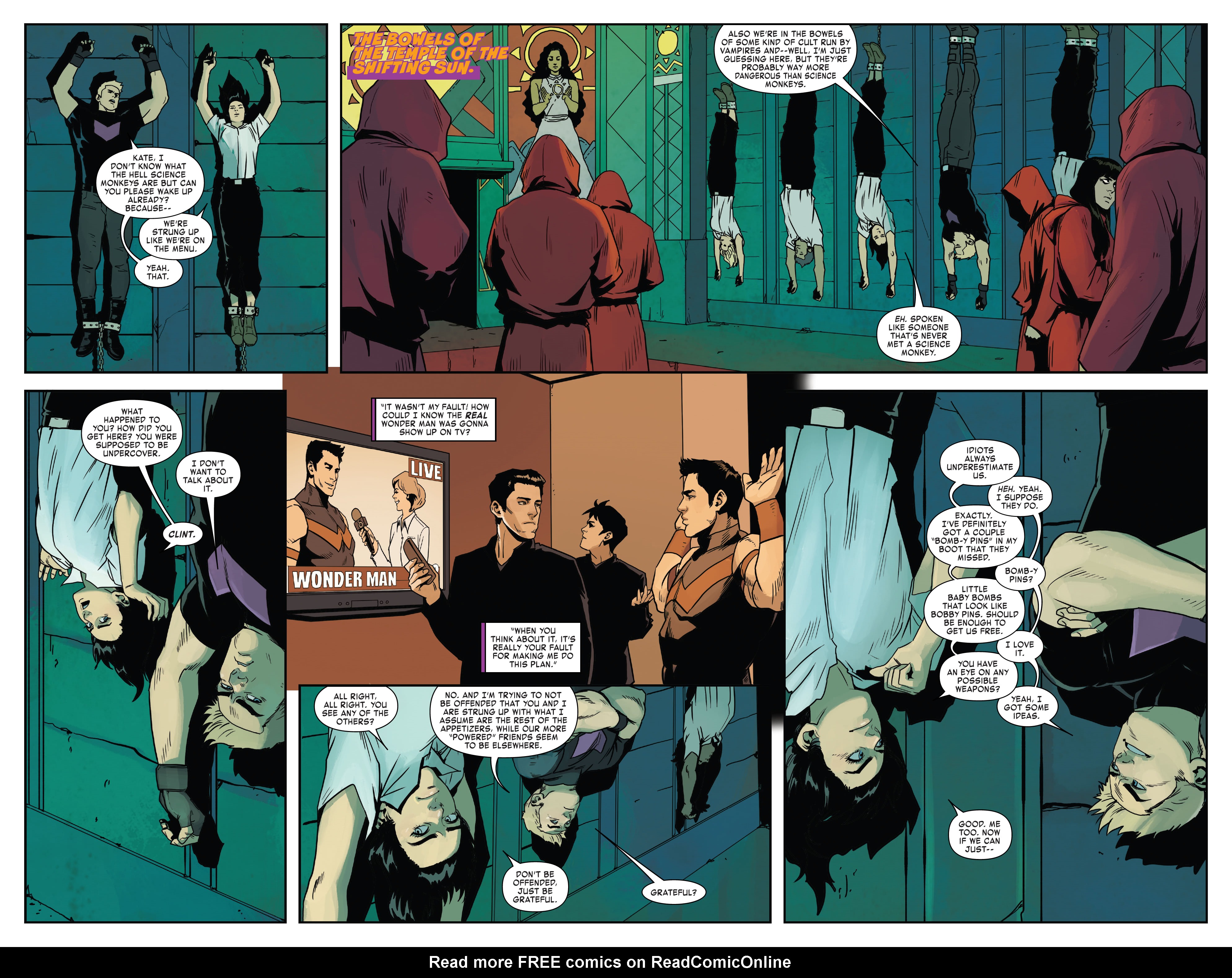 Read online Hawkeye: Team Spirit comic -  Issue # TPB (Part 1) - 88
