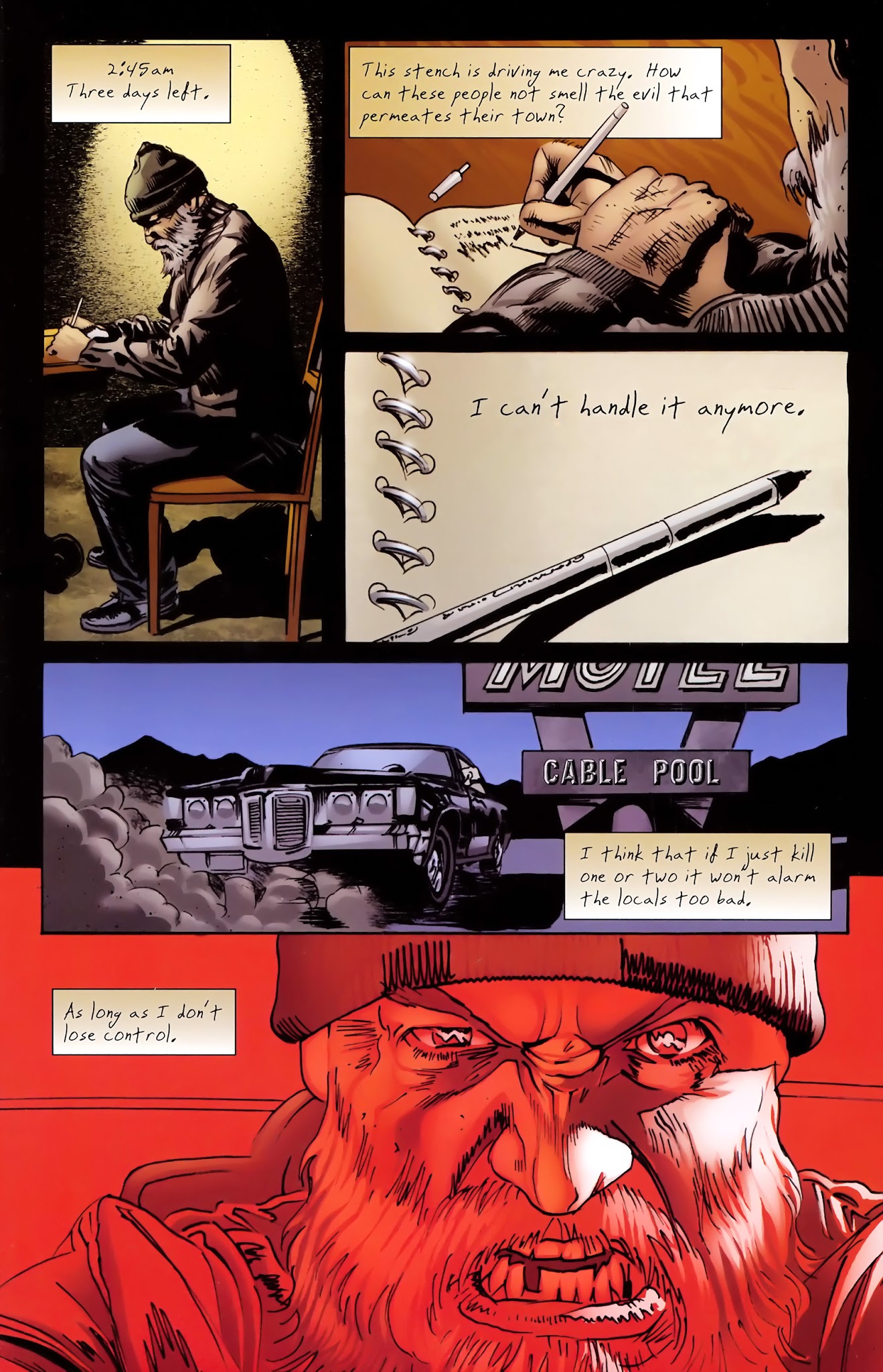 Read online Savage (2008) comic -  Issue #1 - 21