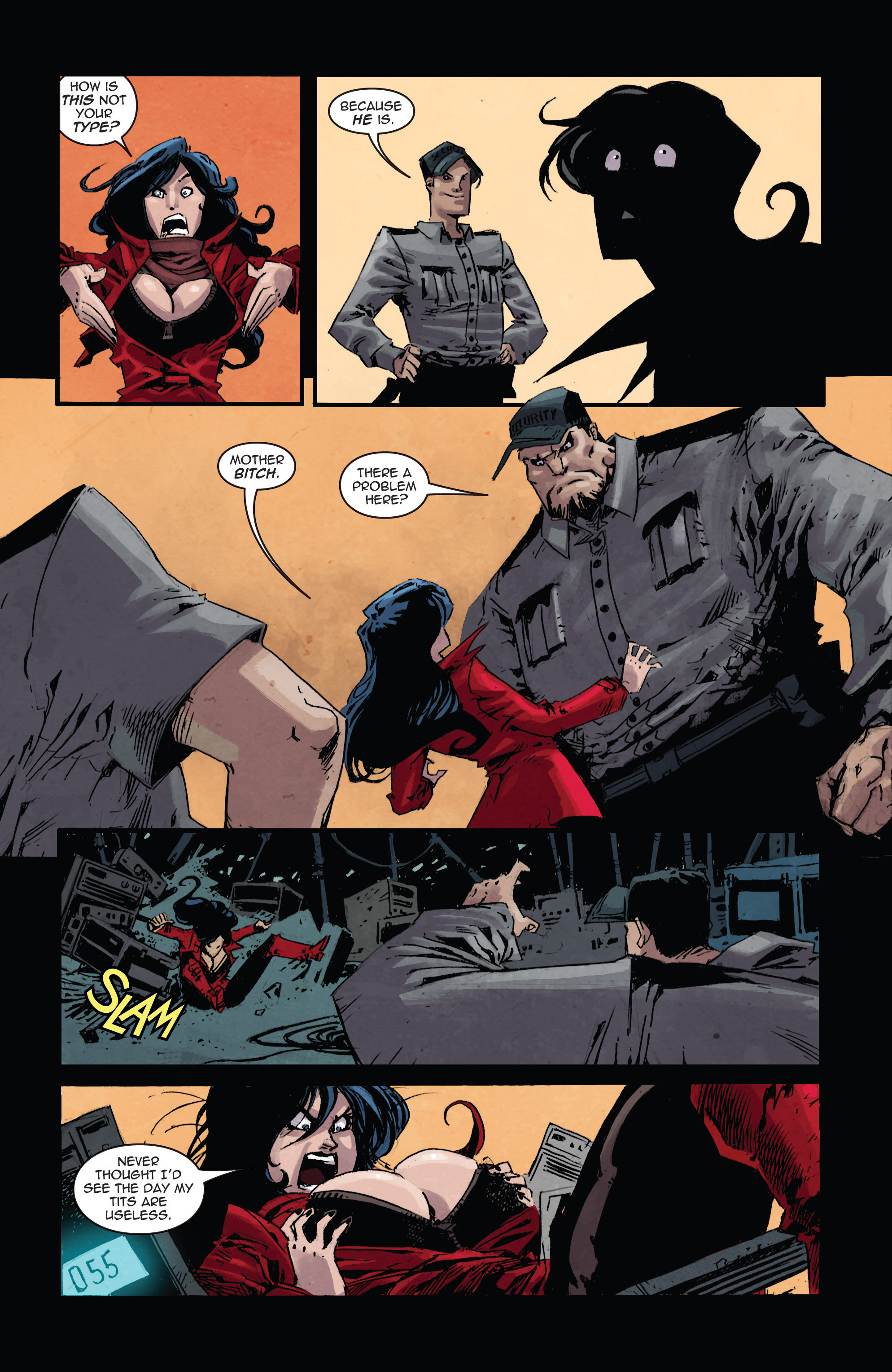 Read online Zombie Tramp: New Year's Eve Special comic -  Issue # Full - 12