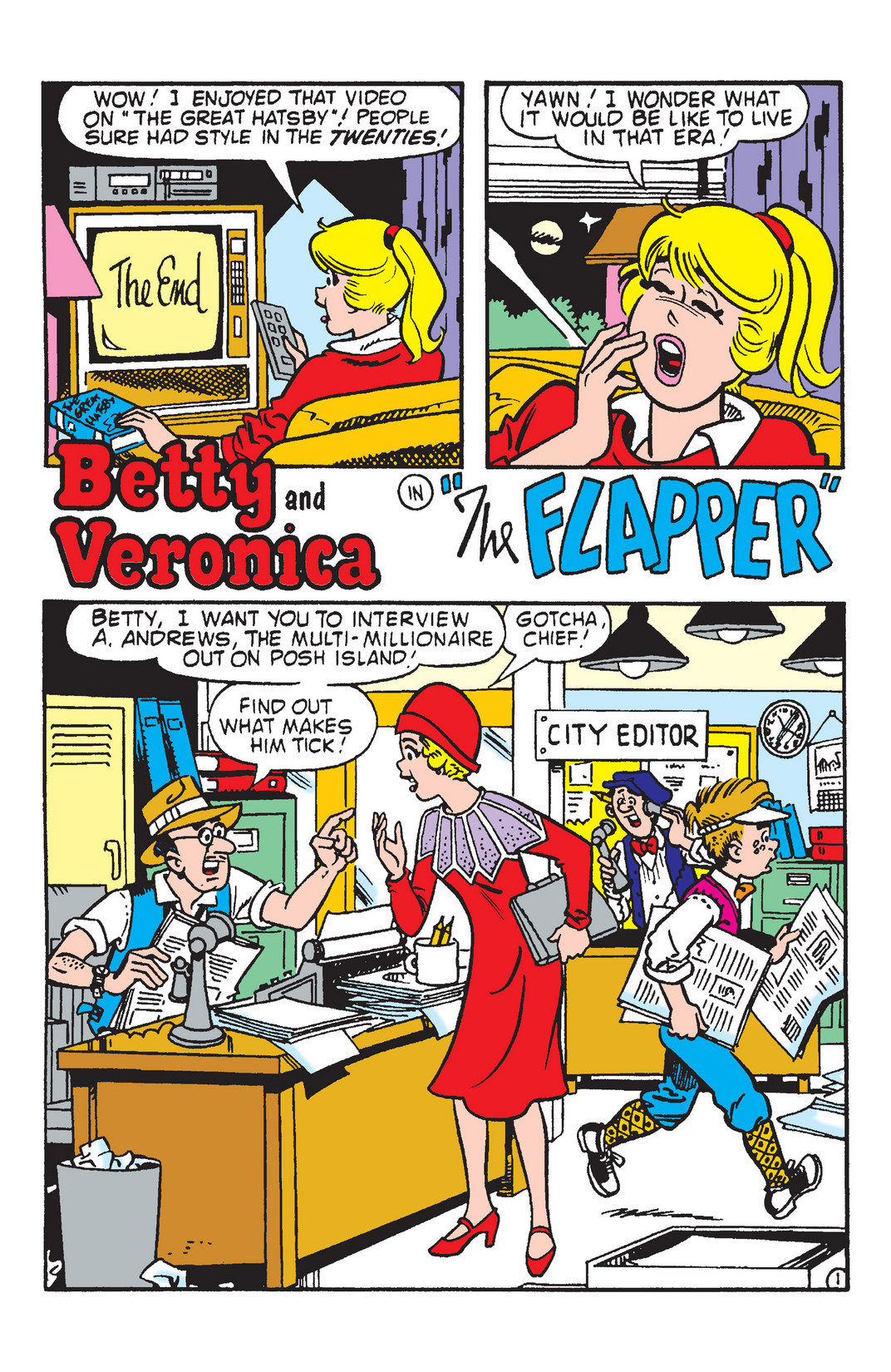 Read online Archie Through Time comic -  Issue # TPB (Part 2) - 51