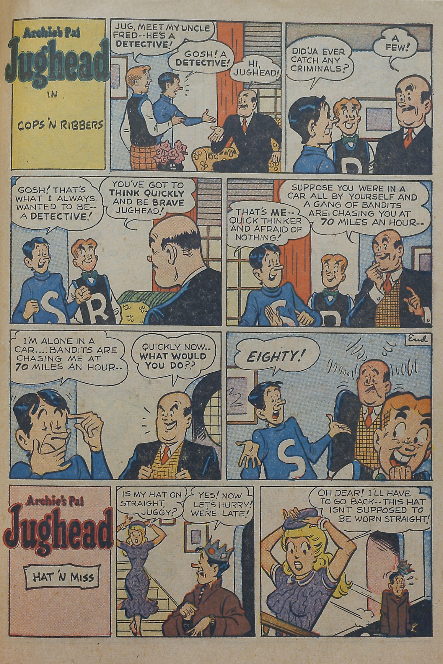 Read online Archie's Pal Jughead Annual comic -  Issue #3 - 93