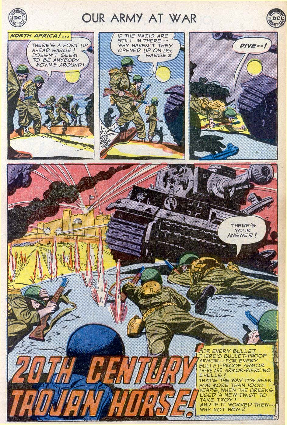 Read online Our Army at War (1952) comic -  Issue #30 - 19