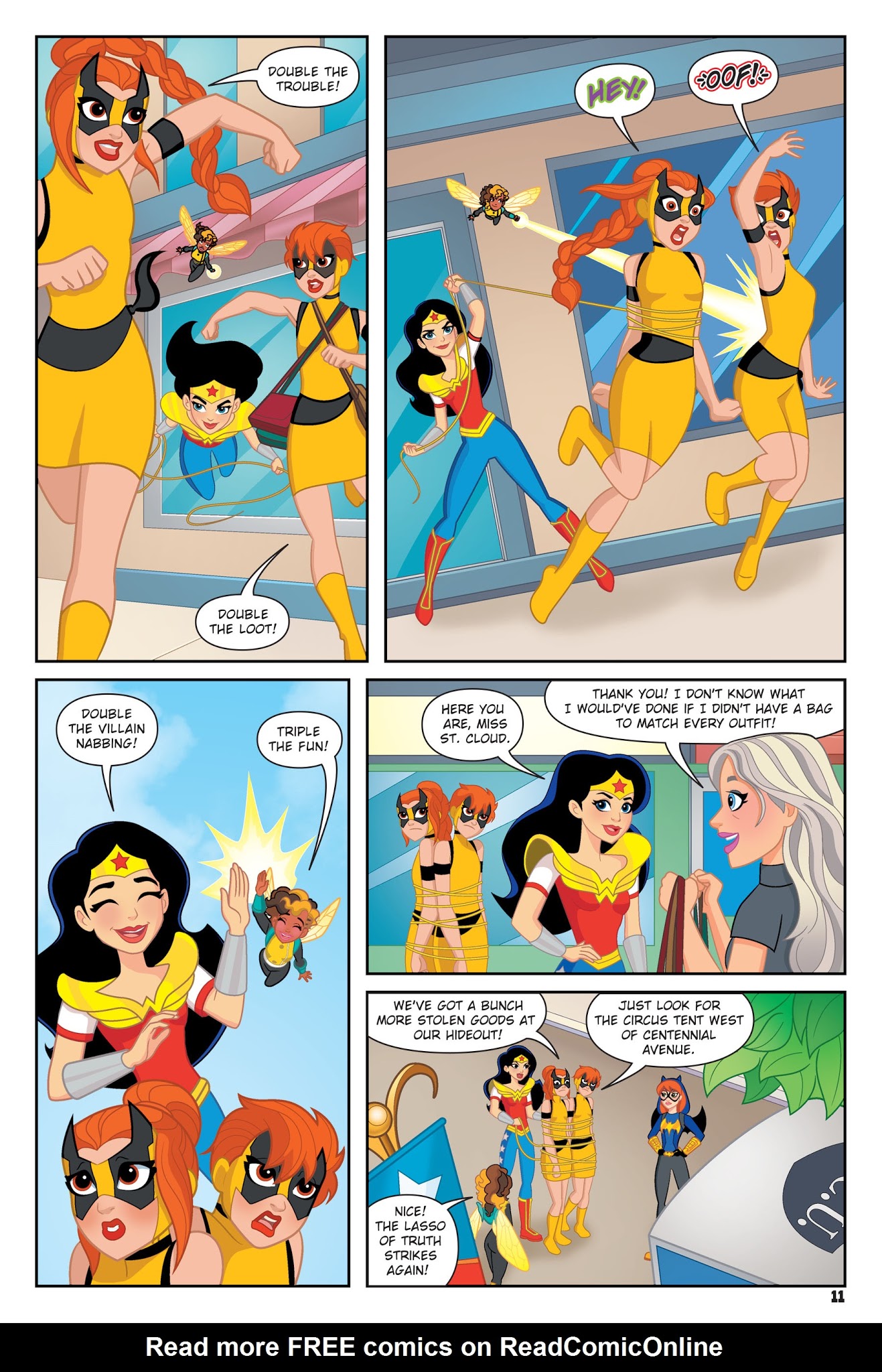 Read online DC Super Hero Girls: Summer Olympus comic -  Issue # TPB - 9