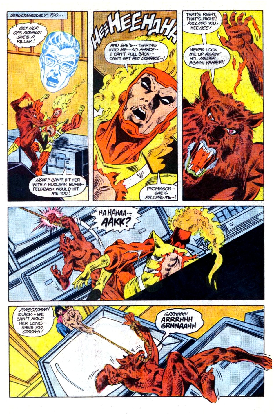 Read online The Fury of Firestorm comic -  Issue #47 - 19