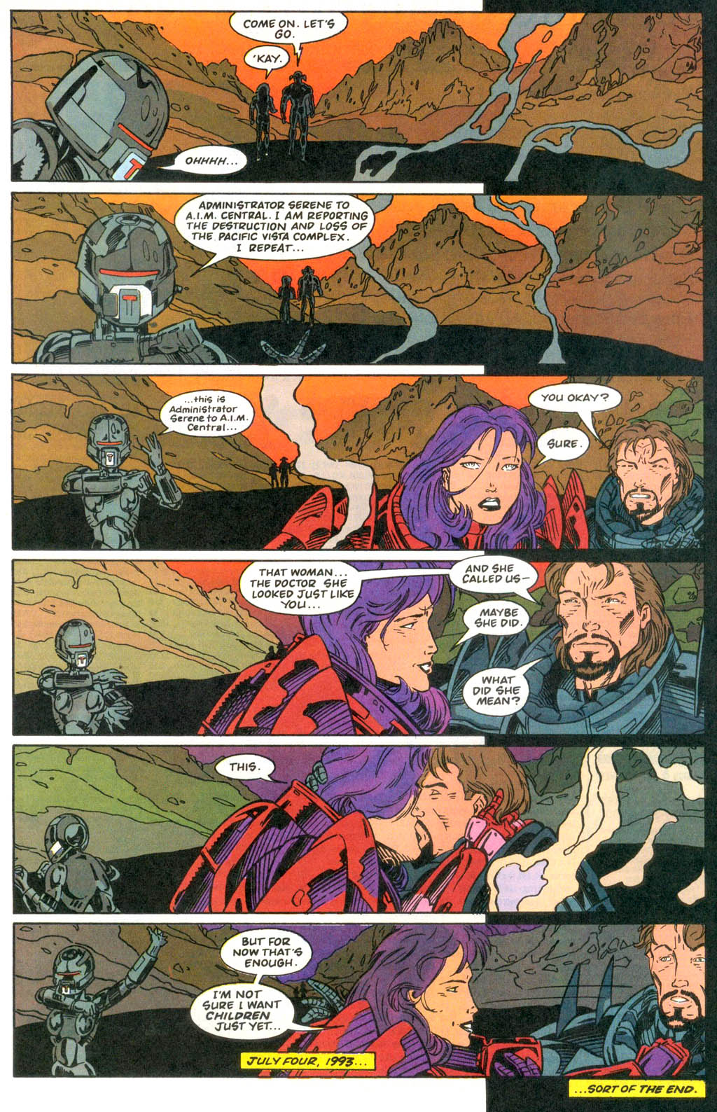 Read online Death's Head II (vol. 2) comic -  Issue #12 - 22