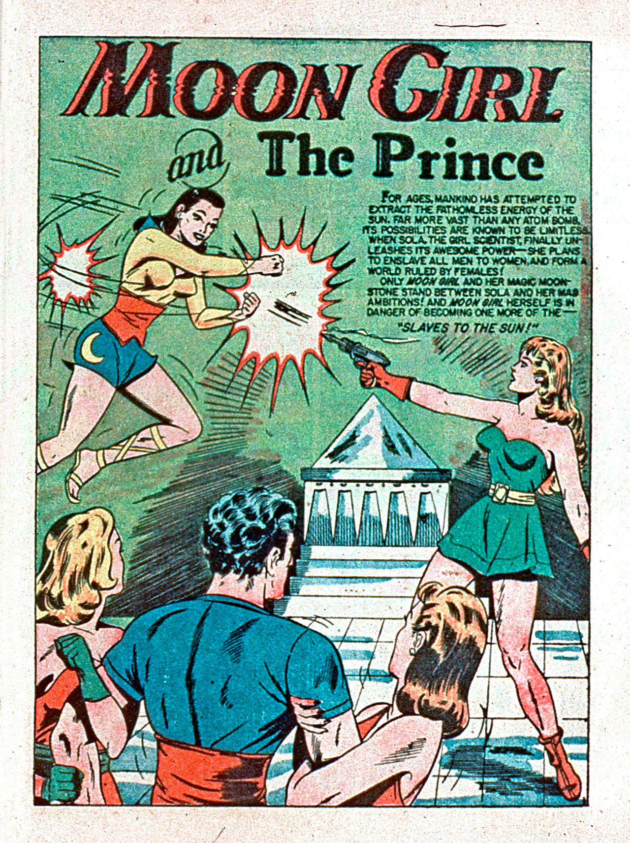 Read online Moon Girl (1947) comic -  Issue #5 - 3