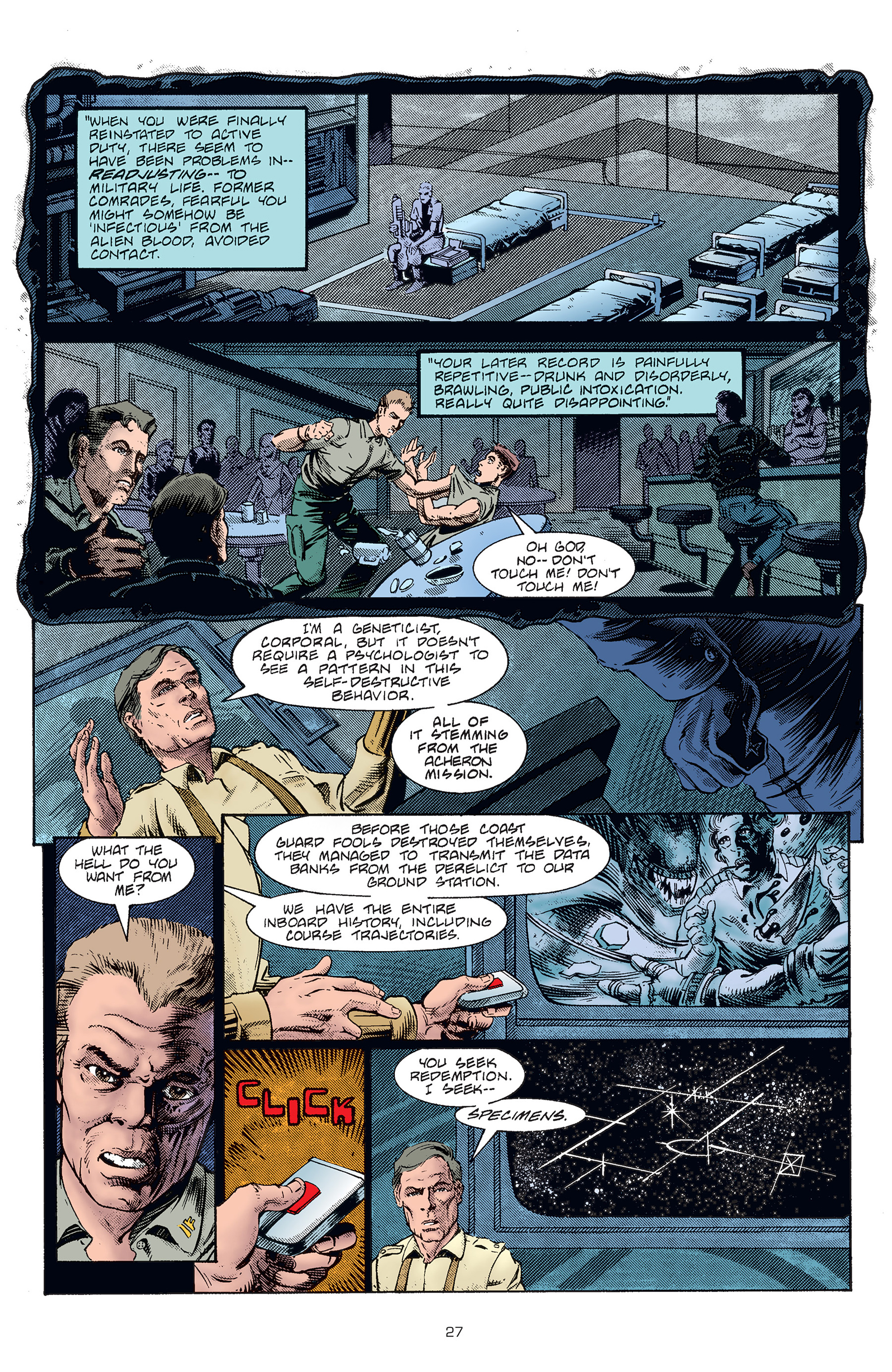 Read online Aliens: The Essential Comics comic -  Issue # TPB (Part 1) - 28