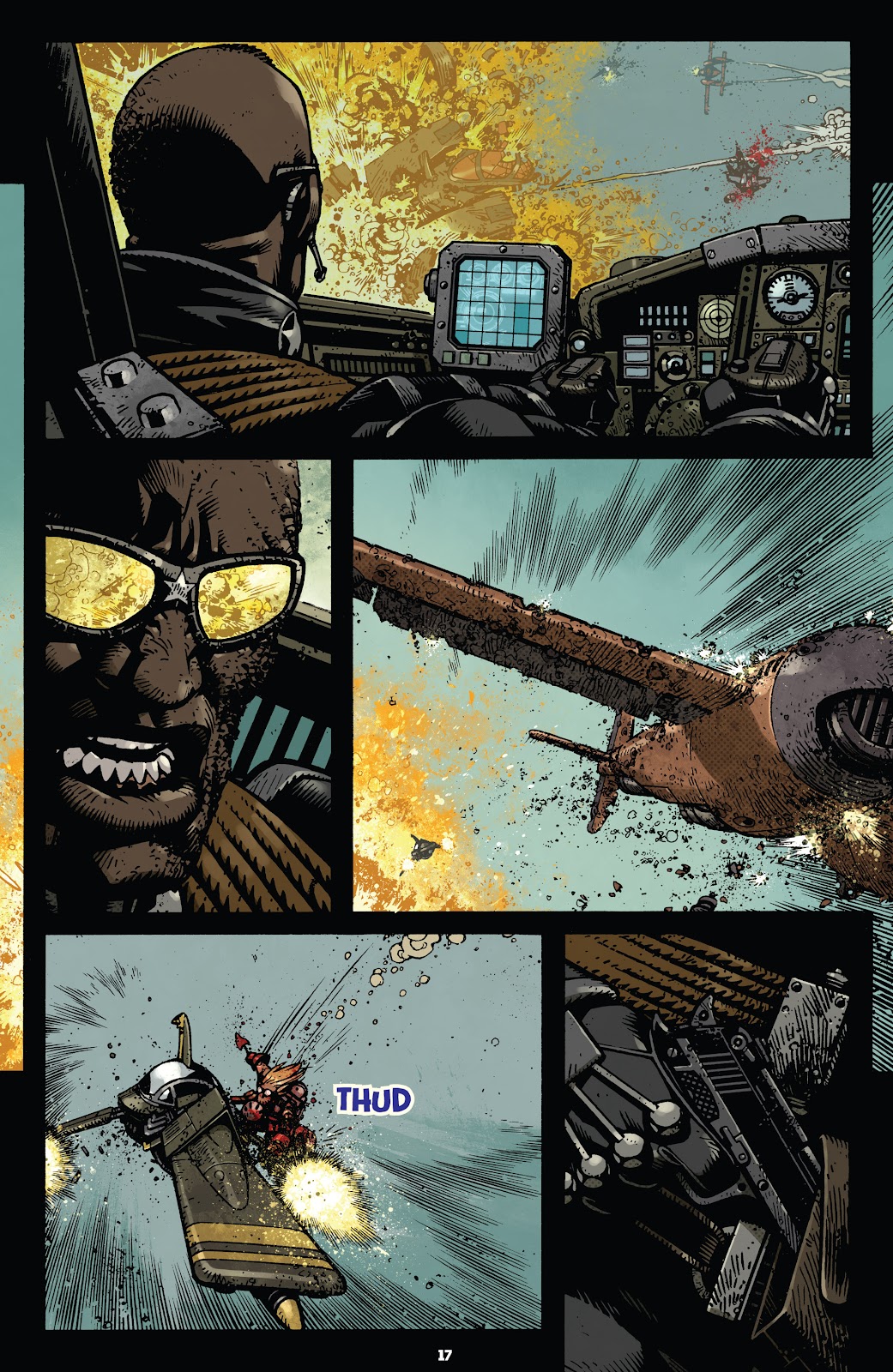 Wild Blue Yonder issue 6 - Page 19