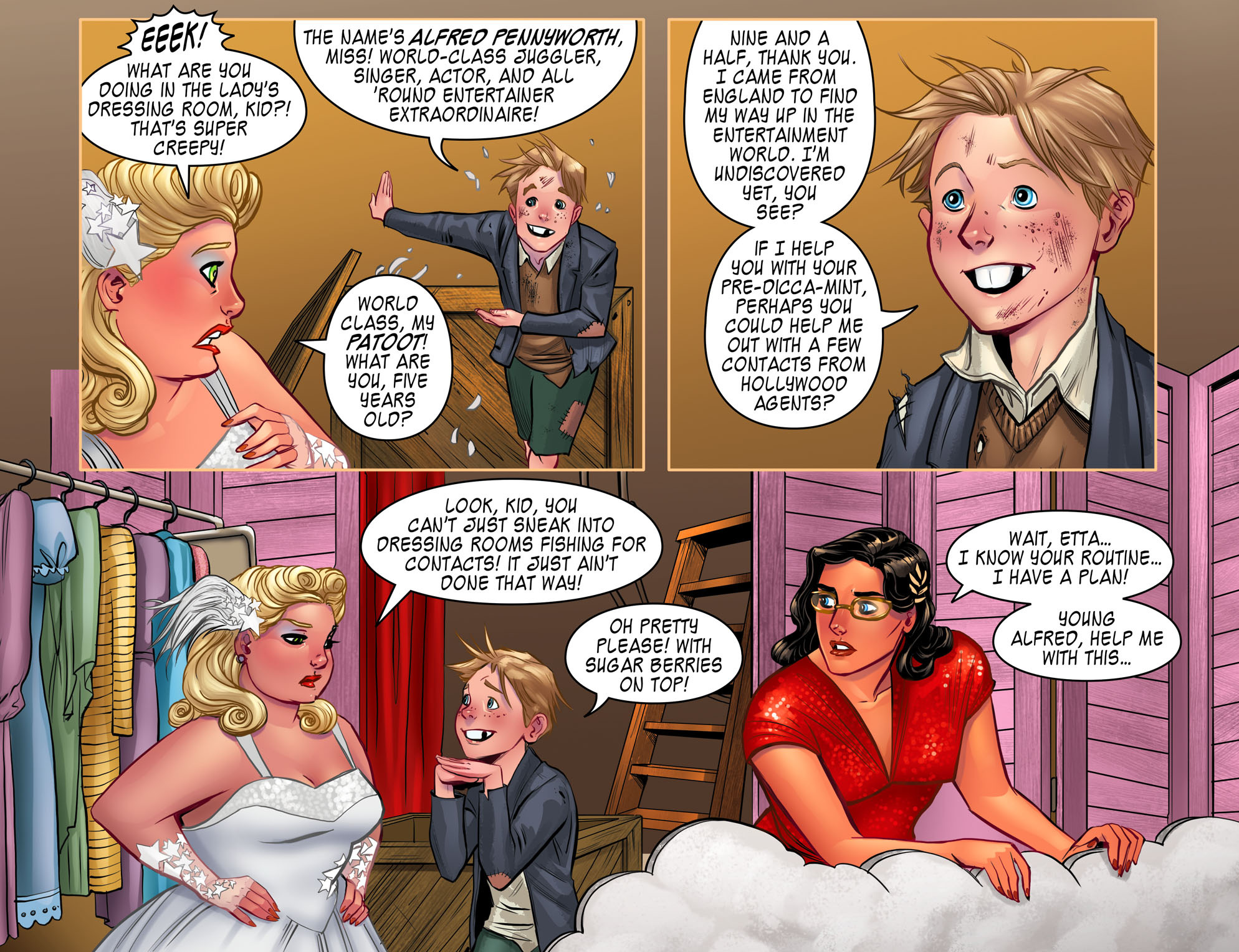 Read online The Legend of Wonder Woman (2015) comic -  Issue #22 - 15