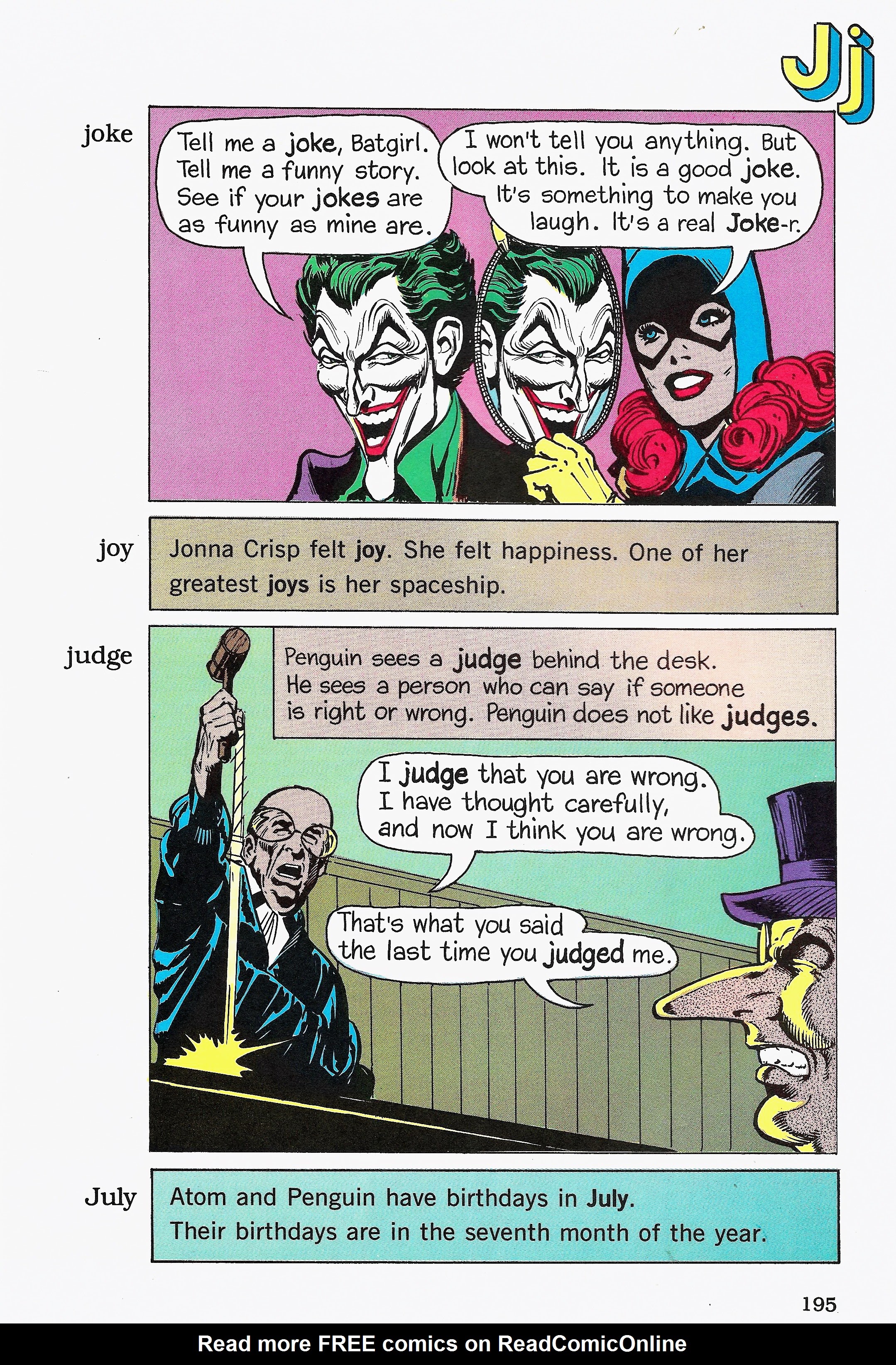 Read online The Super Dictionary comic -  Issue # TPB (Part 2) - 96