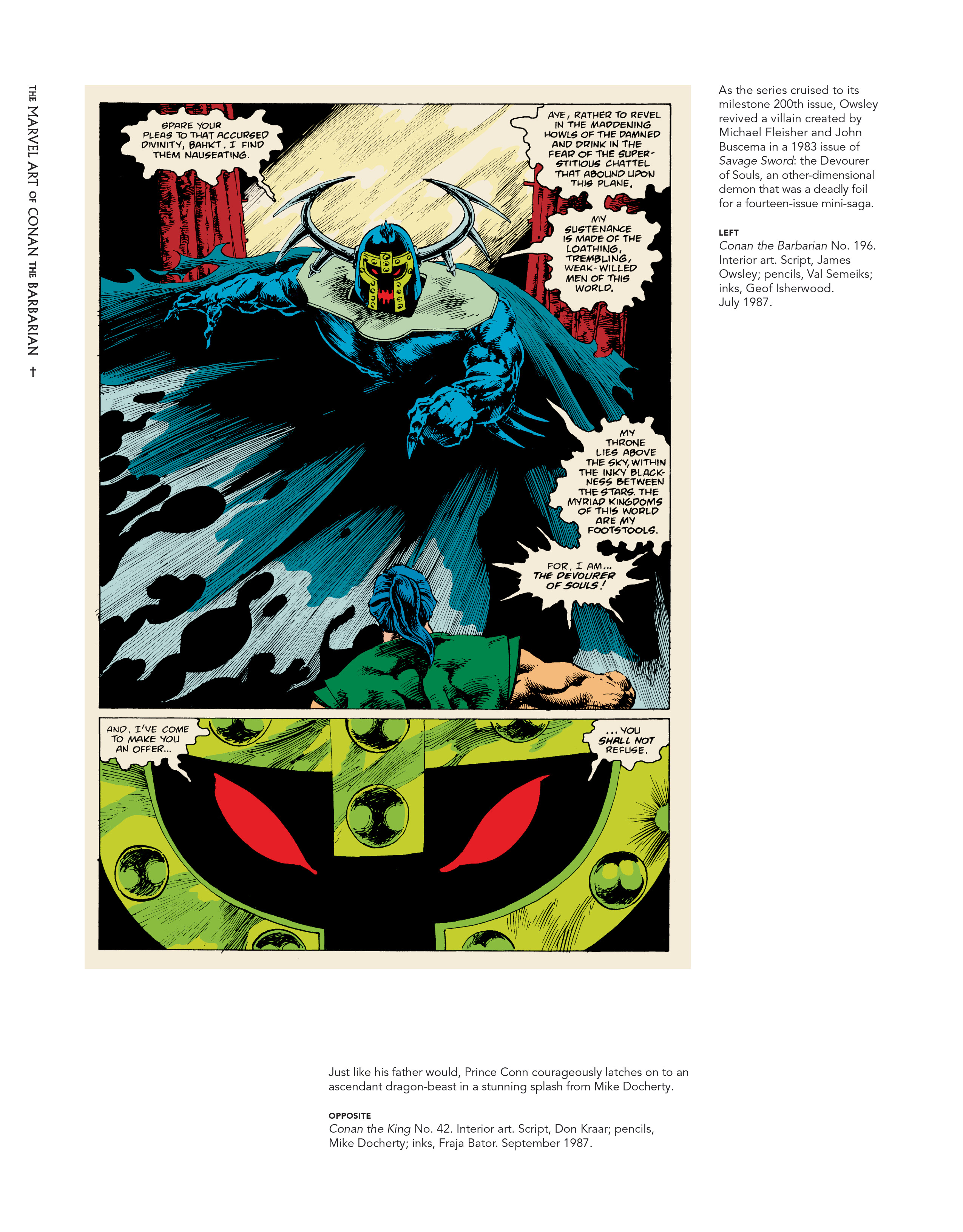 Read online Marvel Art of Conan the Barbarian comic -  Issue # TPB (Part 2) - 59