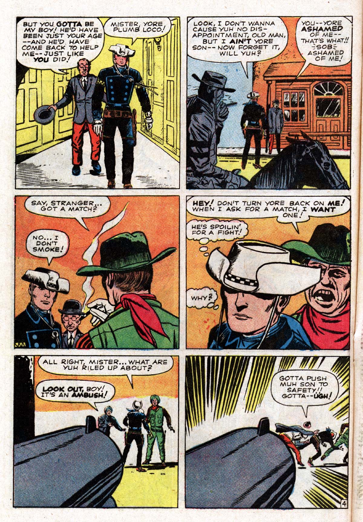 Read online The Mighty Marvel Western comic -  Issue #2 - 52