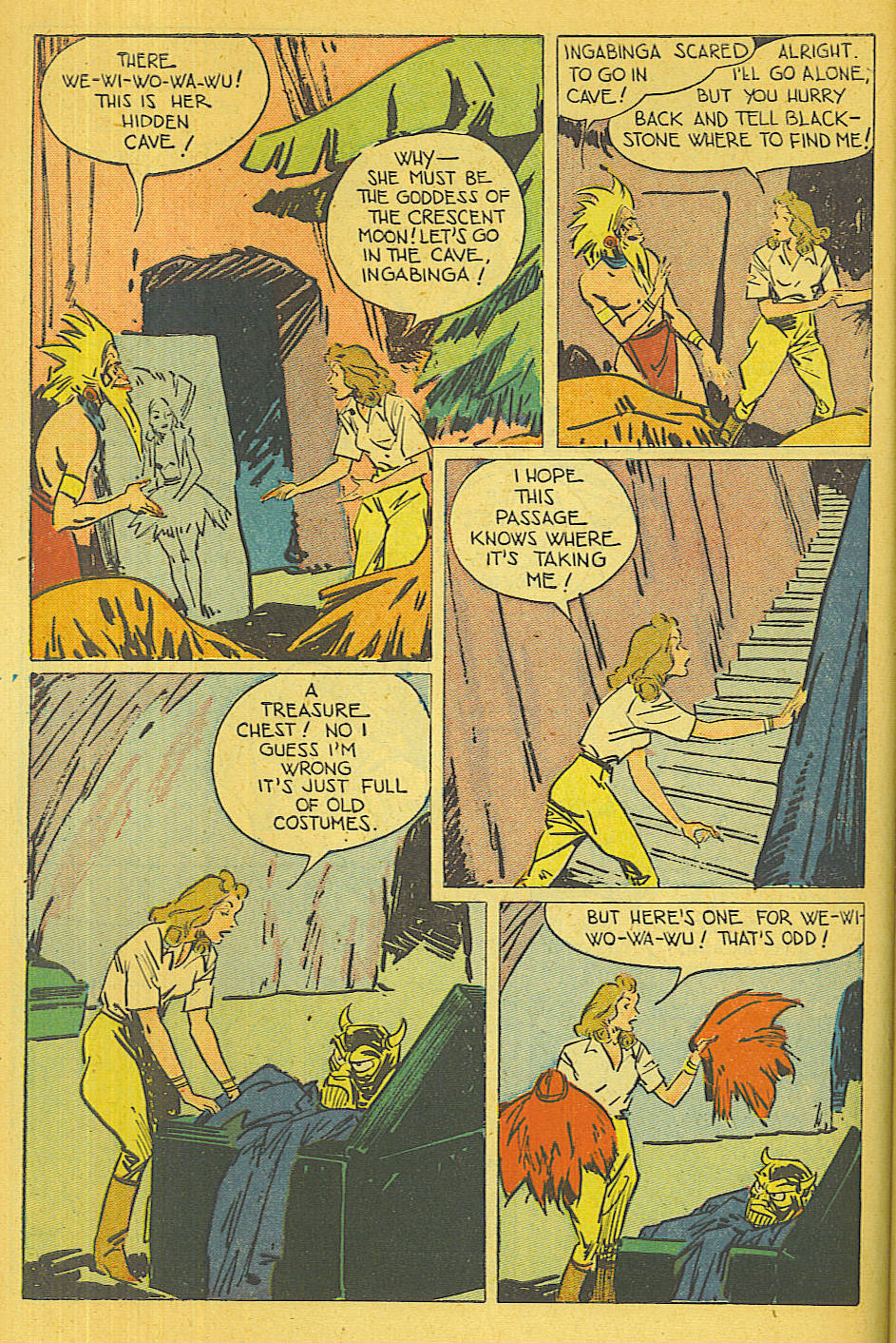 Read online Super-Magician Comics comic -  Issue #39 - 9