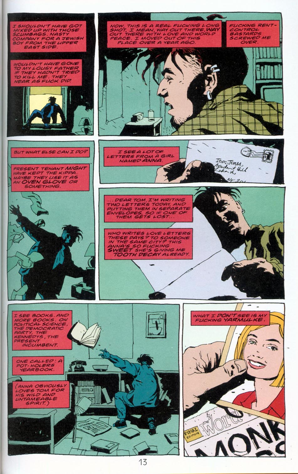 Read online Vertigo: Winter's Edge comic -  Issue #2 - 15