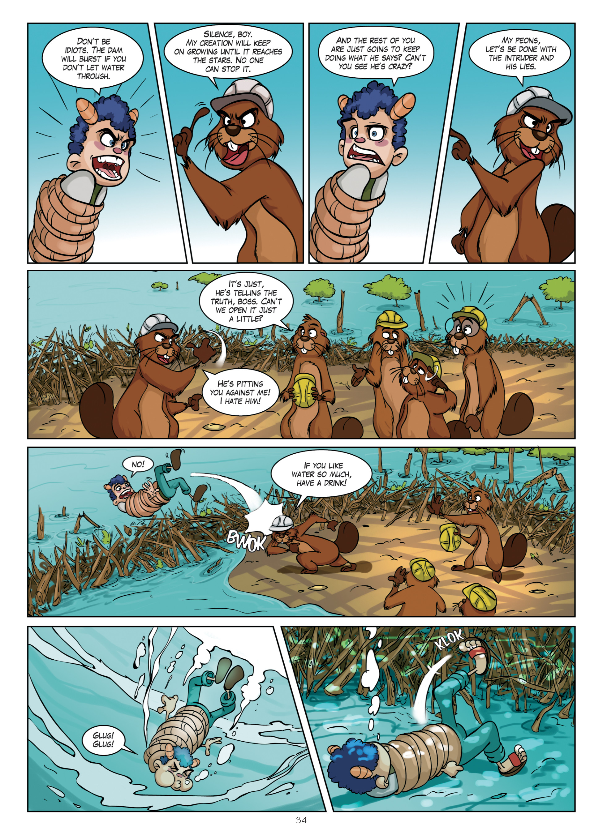 Read online Children of Aramar comic -  Issue # Full - 35