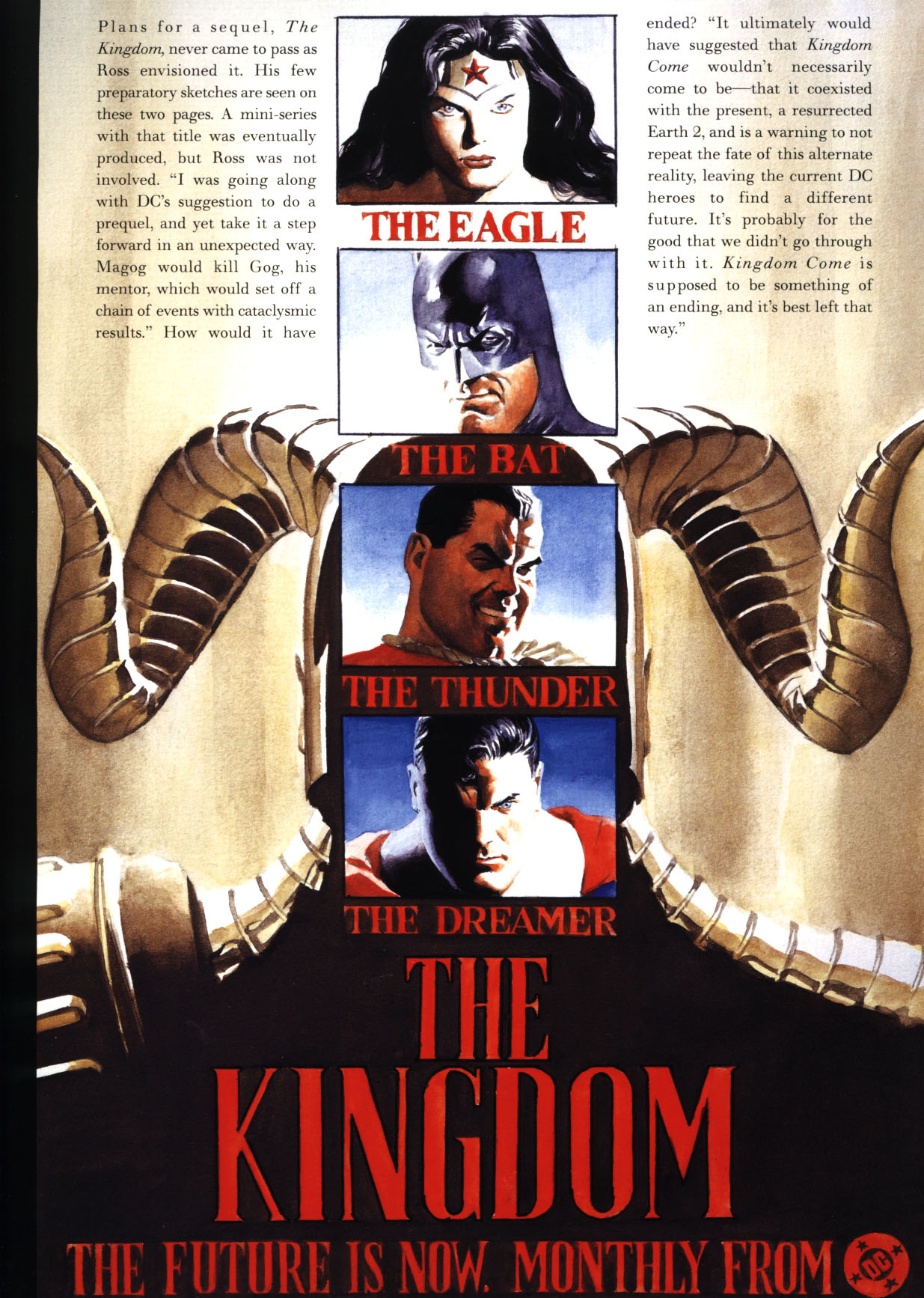 Read online Mythology: The DC Comics Art of Alex Ross comic -  Issue # TPB (Part 3) - 48