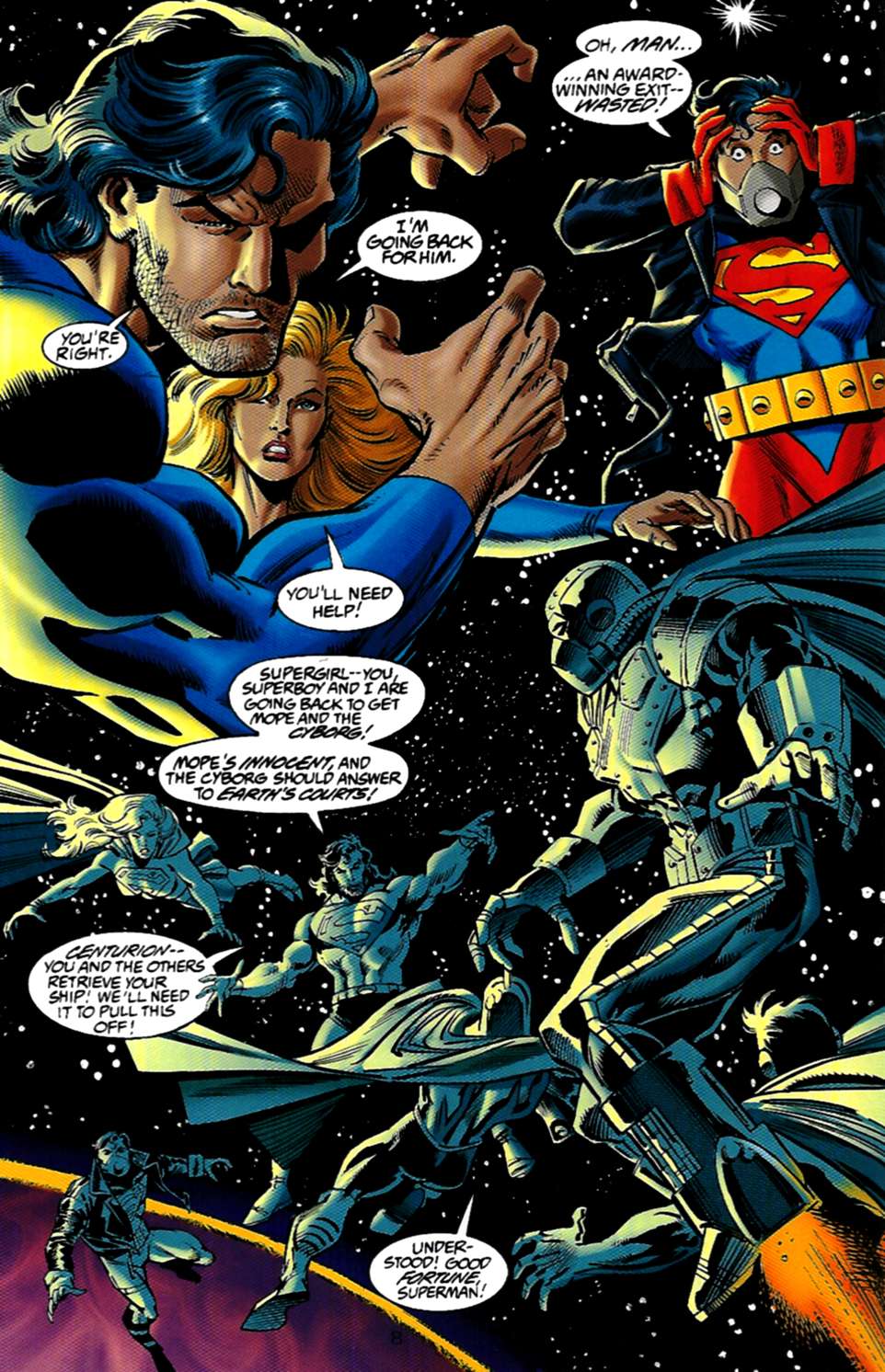 Read online Superman (1987) comic -  Issue #108 - 9