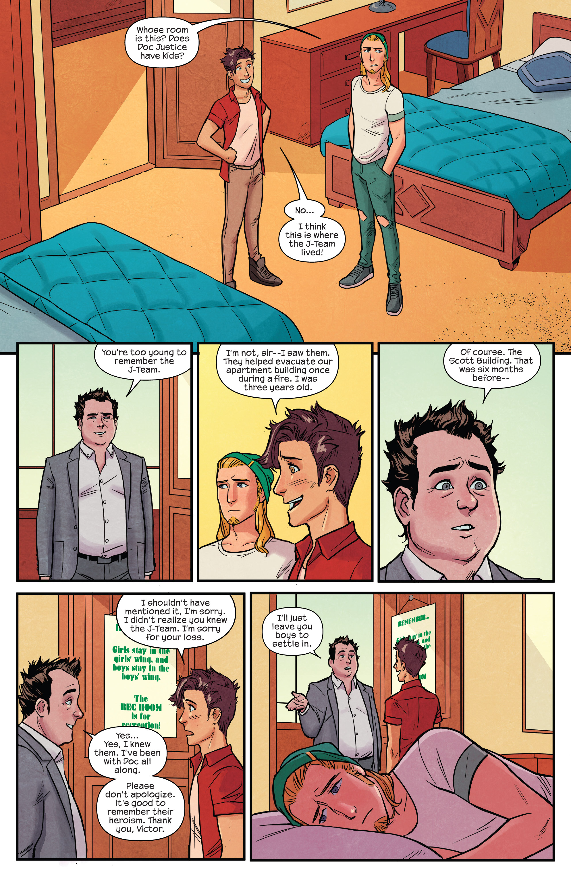 Read online Runaways (2017) comic -  Issue #26 - 6