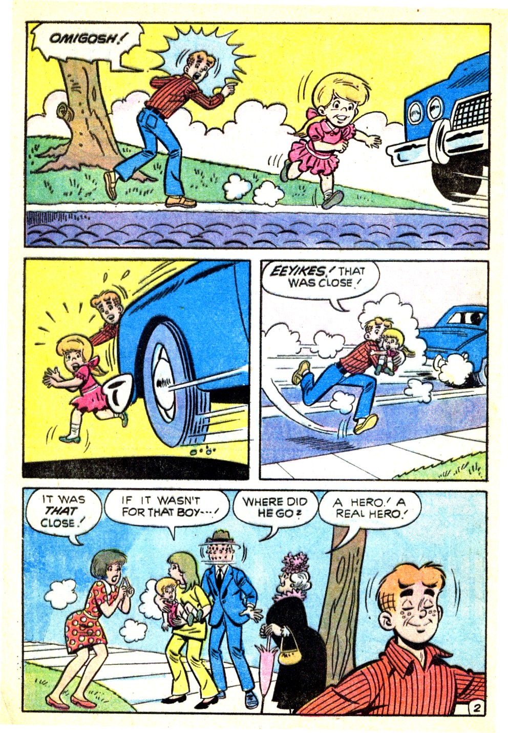 Read online Pep Comics comic -  Issue #272 - 4