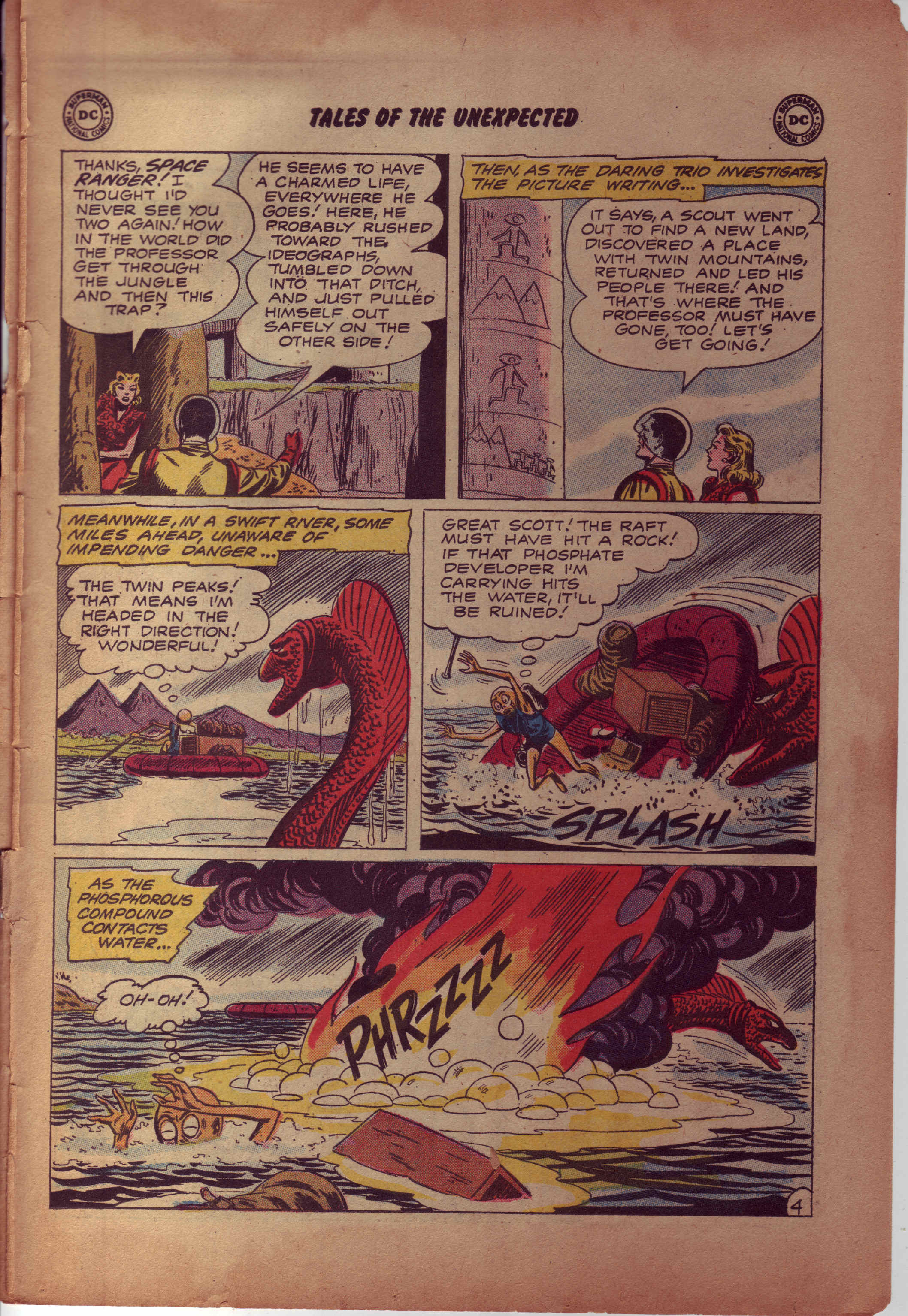 Read online Tales of the Unexpected comic -  Issue #64 - 27