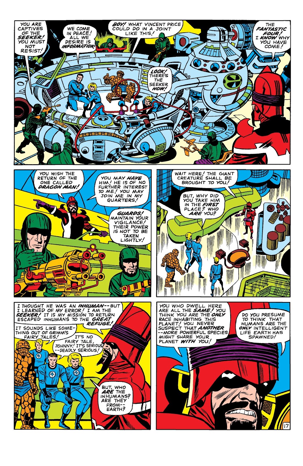 Fantastic Four Epic Collection issue The Coming of Galactus (Part 4) - Page 22