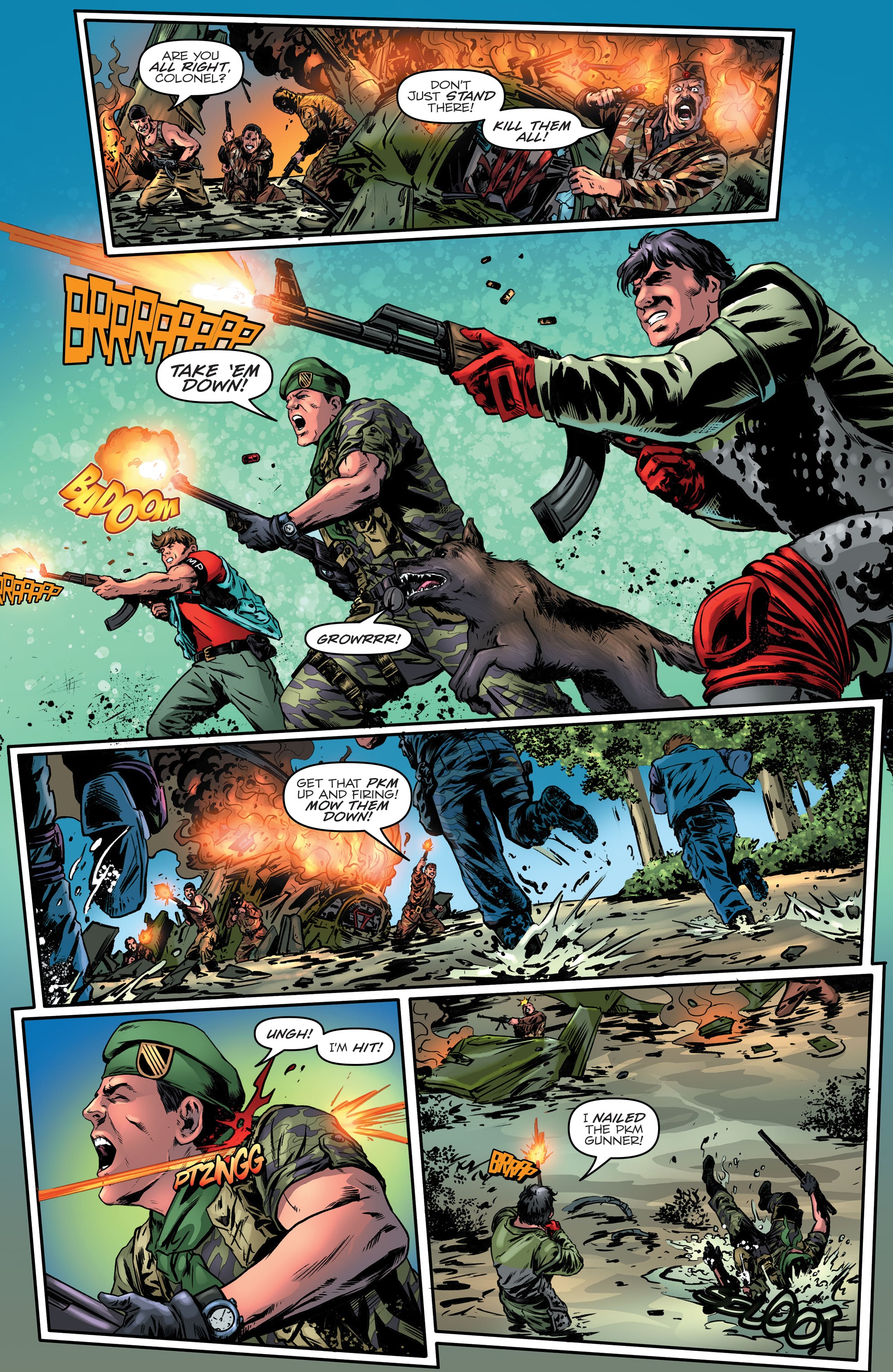 Read online G.I. Joe: A Real American Hero comic -  Issue #288 - 19