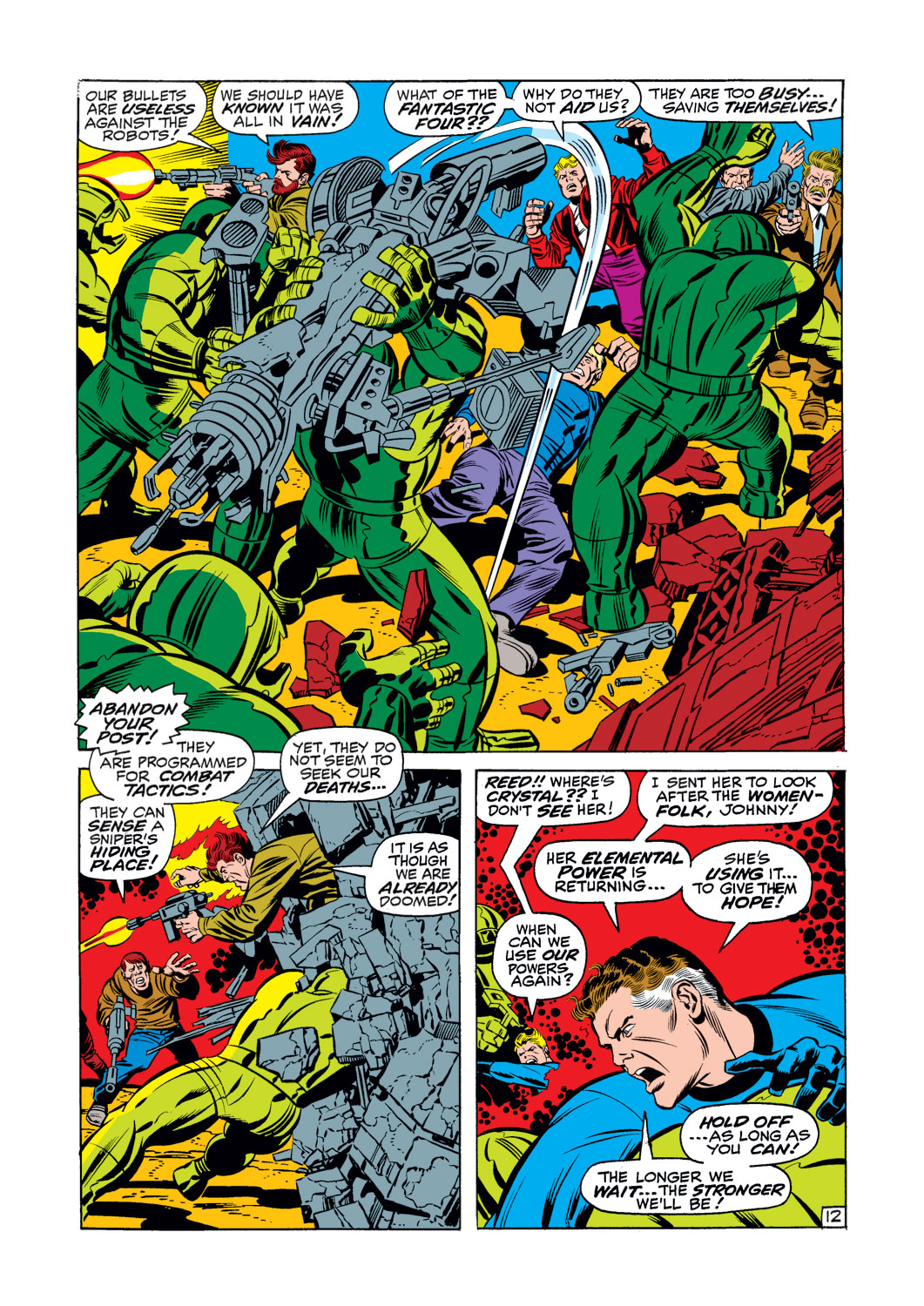 Read online Fantastic Four (1961) comic -  Issue #86 - 13