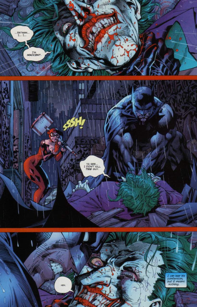 Read online Batman: Hush comic -  Issue #7 - 6