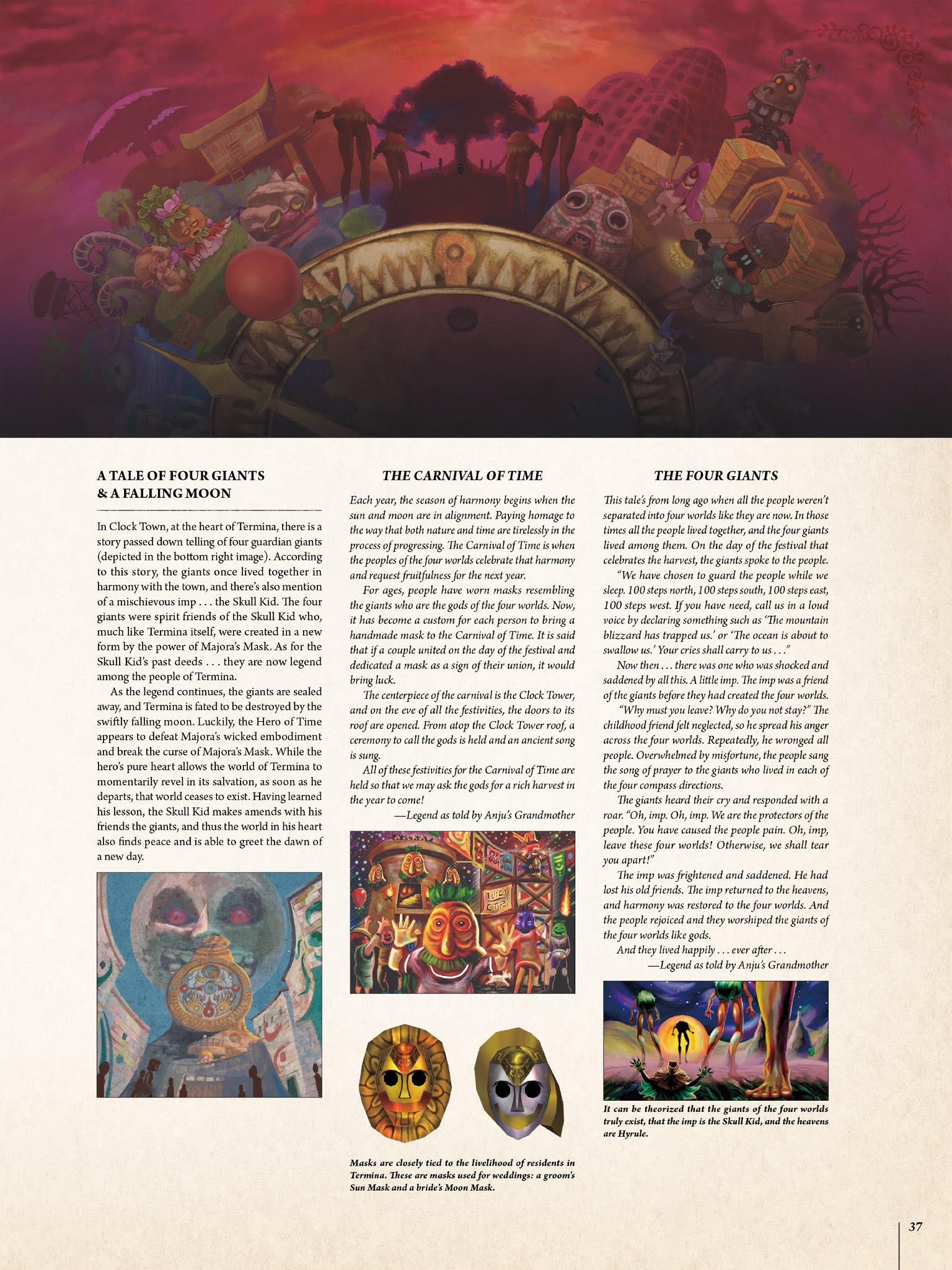 Read online The Legend of Zelda Encyclopedia comic -  Issue # TPB (Part 1) - 41