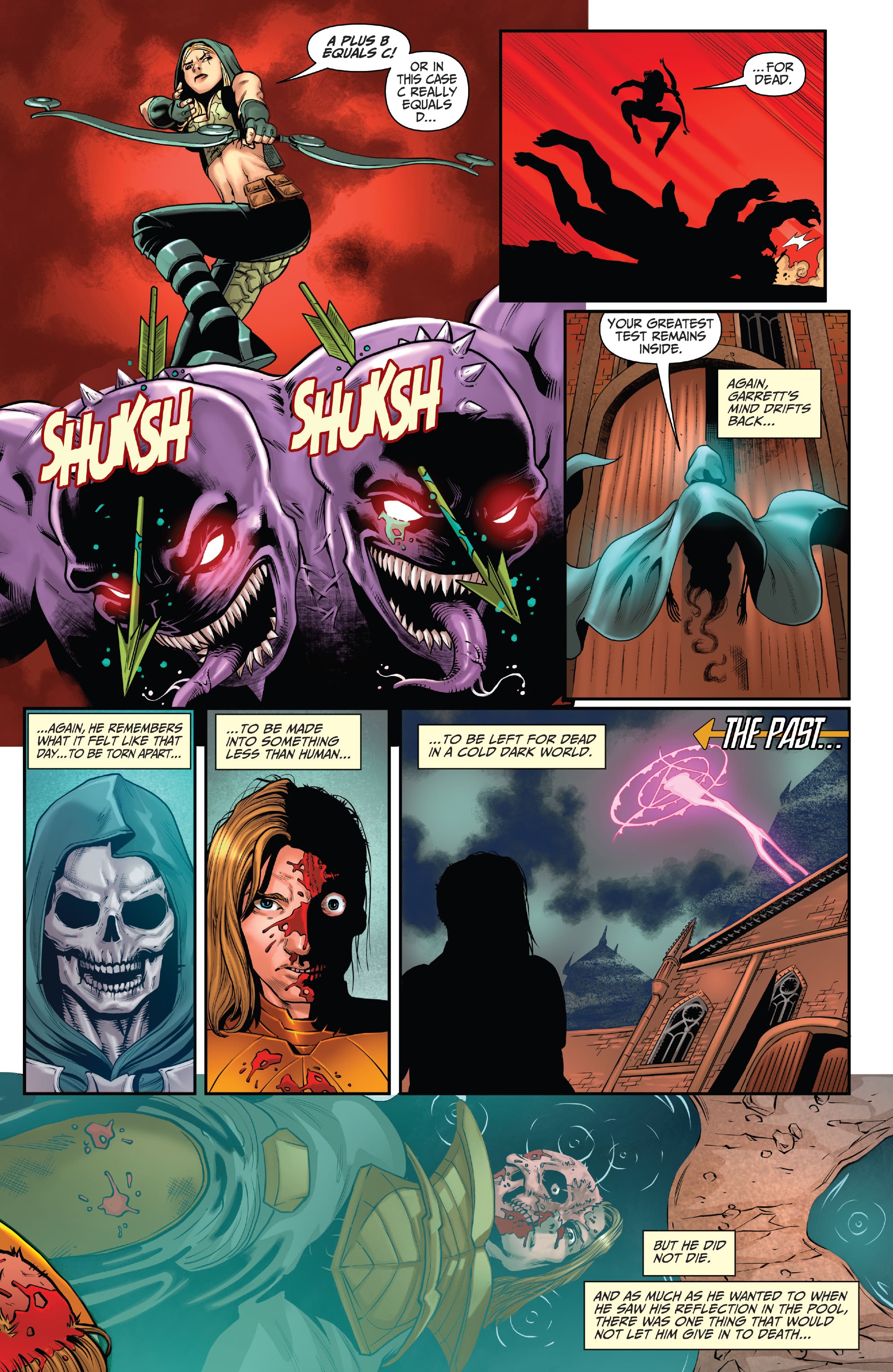 Read online Robyn Hood: Shadows of the Past comic -  Issue # Full - 16