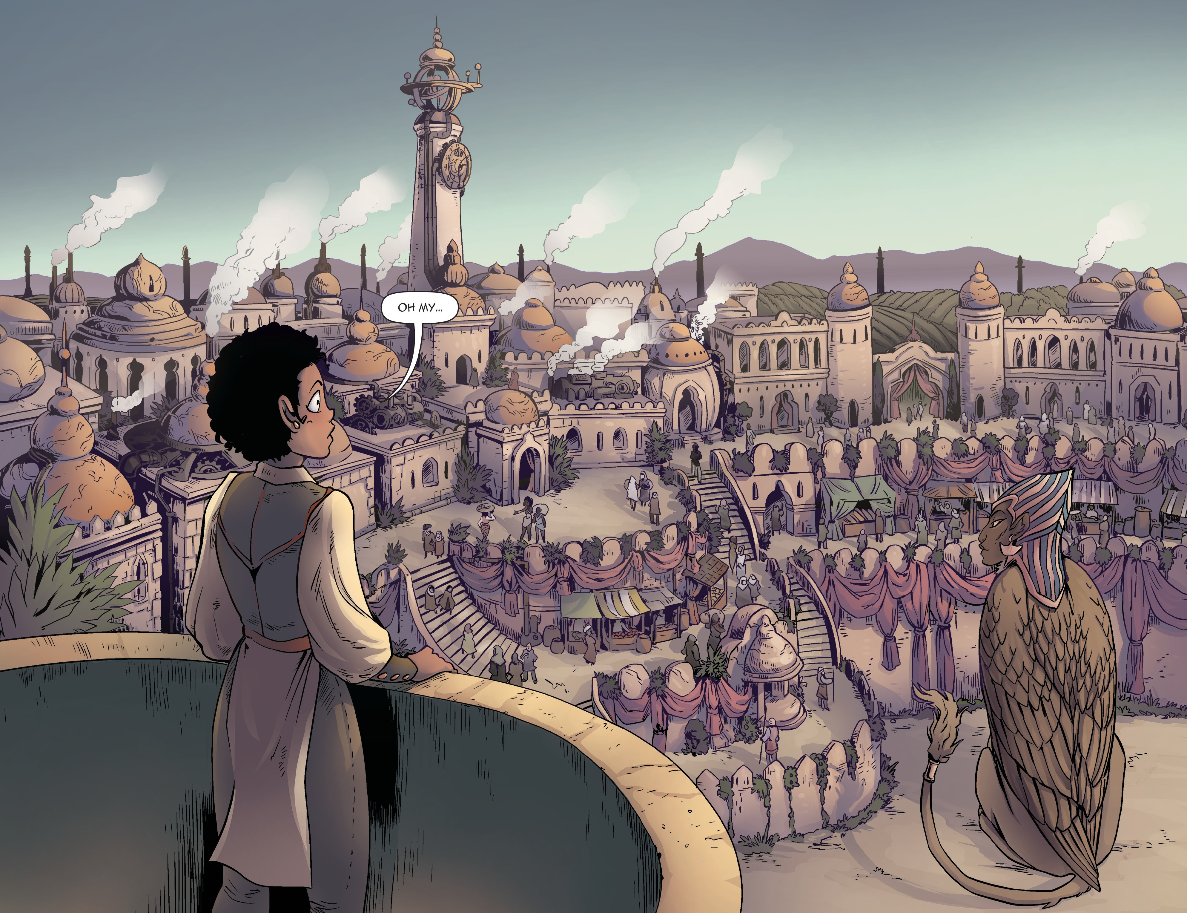 Read online Princeless: Find Yourself comic -  Issue # TPB (Part 1) - 45