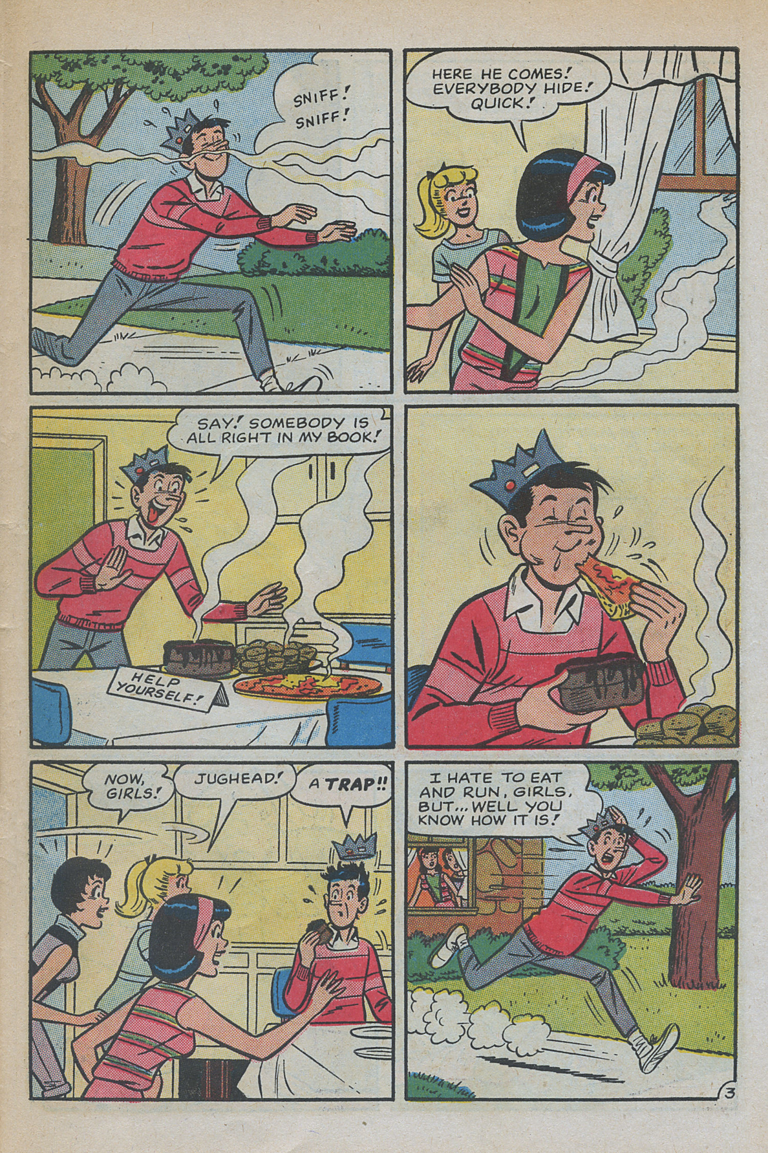Read online Jughead (1965) comic -  Issue #135 - 31