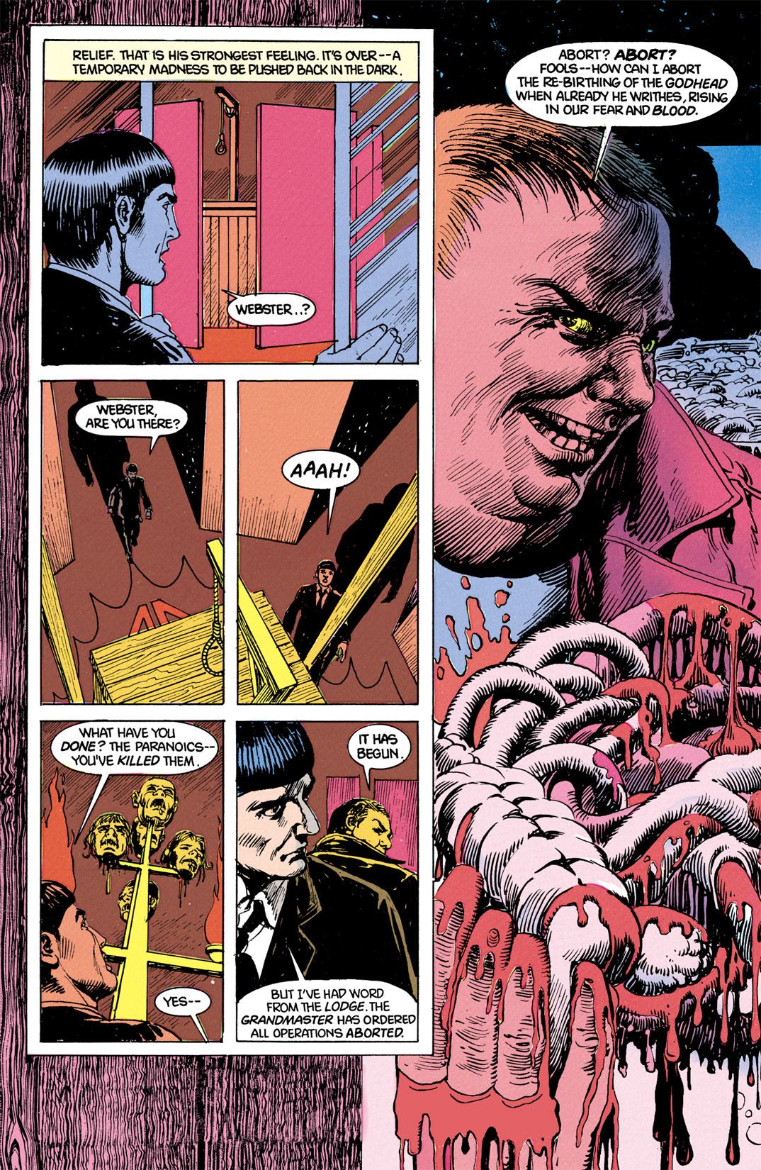 Read online Hellblazer comic -  Issue #21 - 2