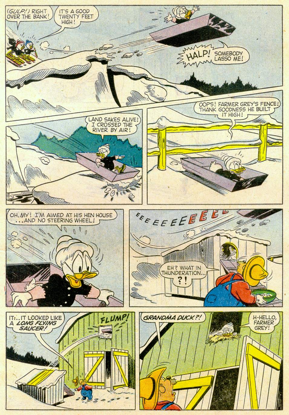 Read online Four Color Comics comic -  Issue #873 - 7