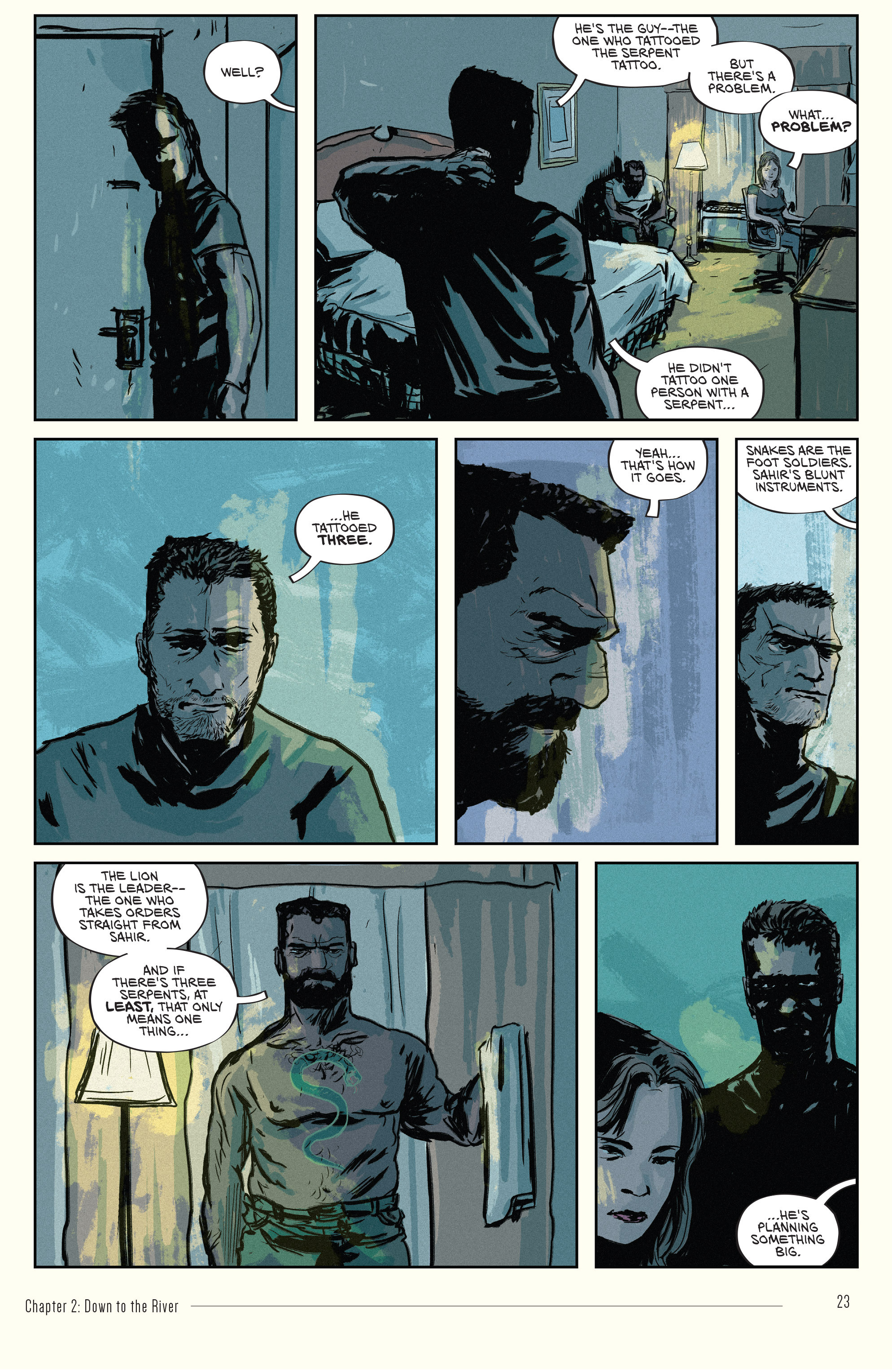 Read online Indoctrination comic -  Issue #2 - 24