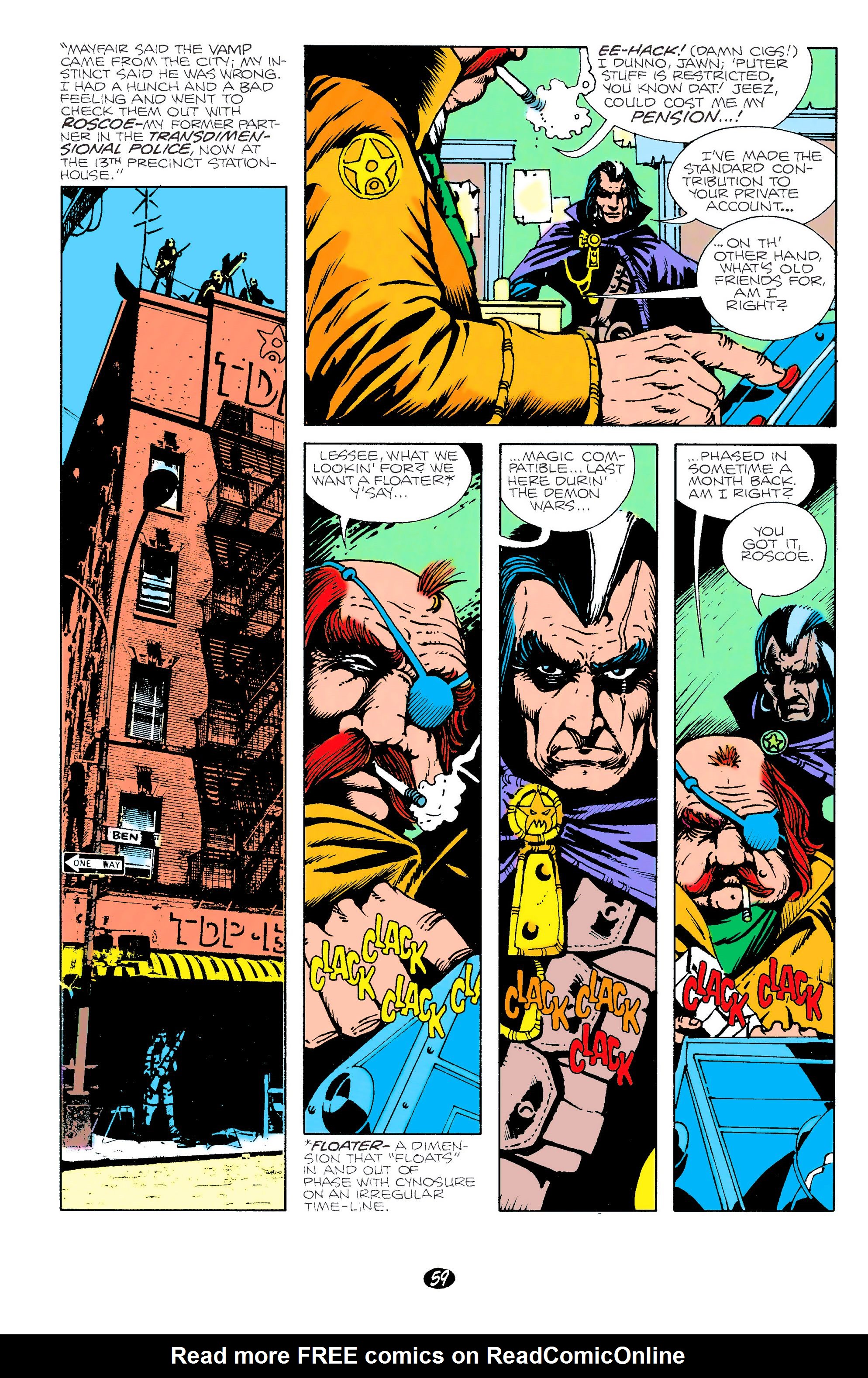 Read online Grimjack comic -  Issue # _TPB 1 - 60