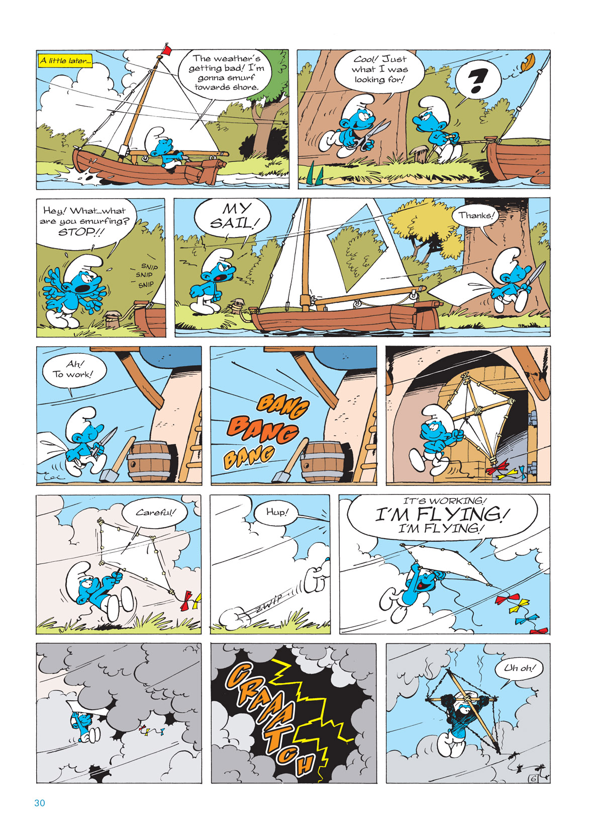 Read online The Smurfs comic -  Issue #1 - 30