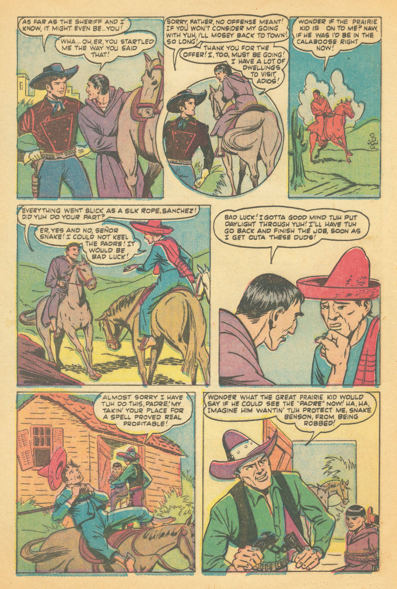Read online Cowboy Action comic -  Issue #5 - 9