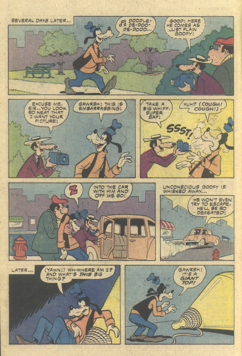 Read online Super Goof comic -  Issue #53 - 6