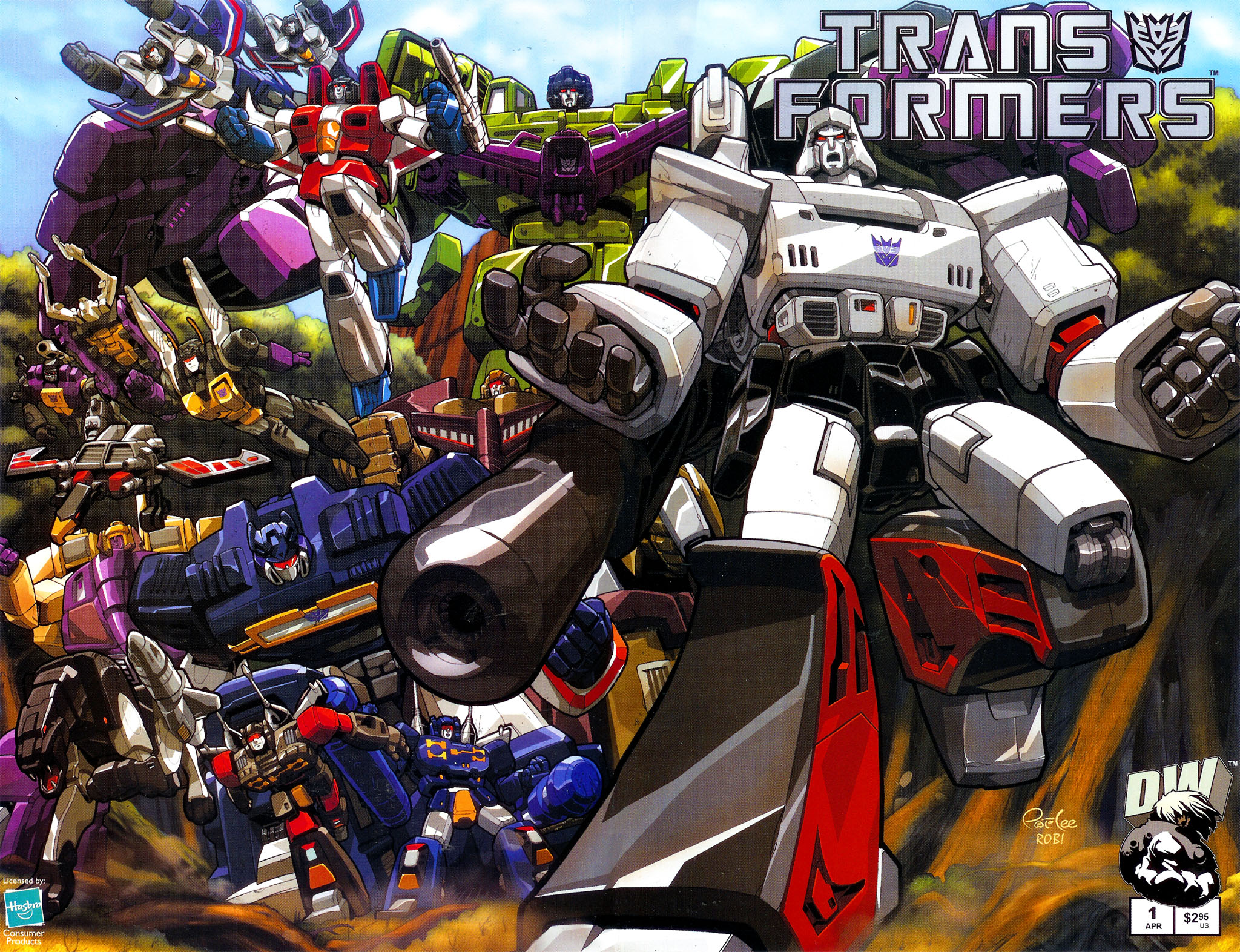 Read online Transformers: Generation 1 (2002) comic -  Issue #1 - 6