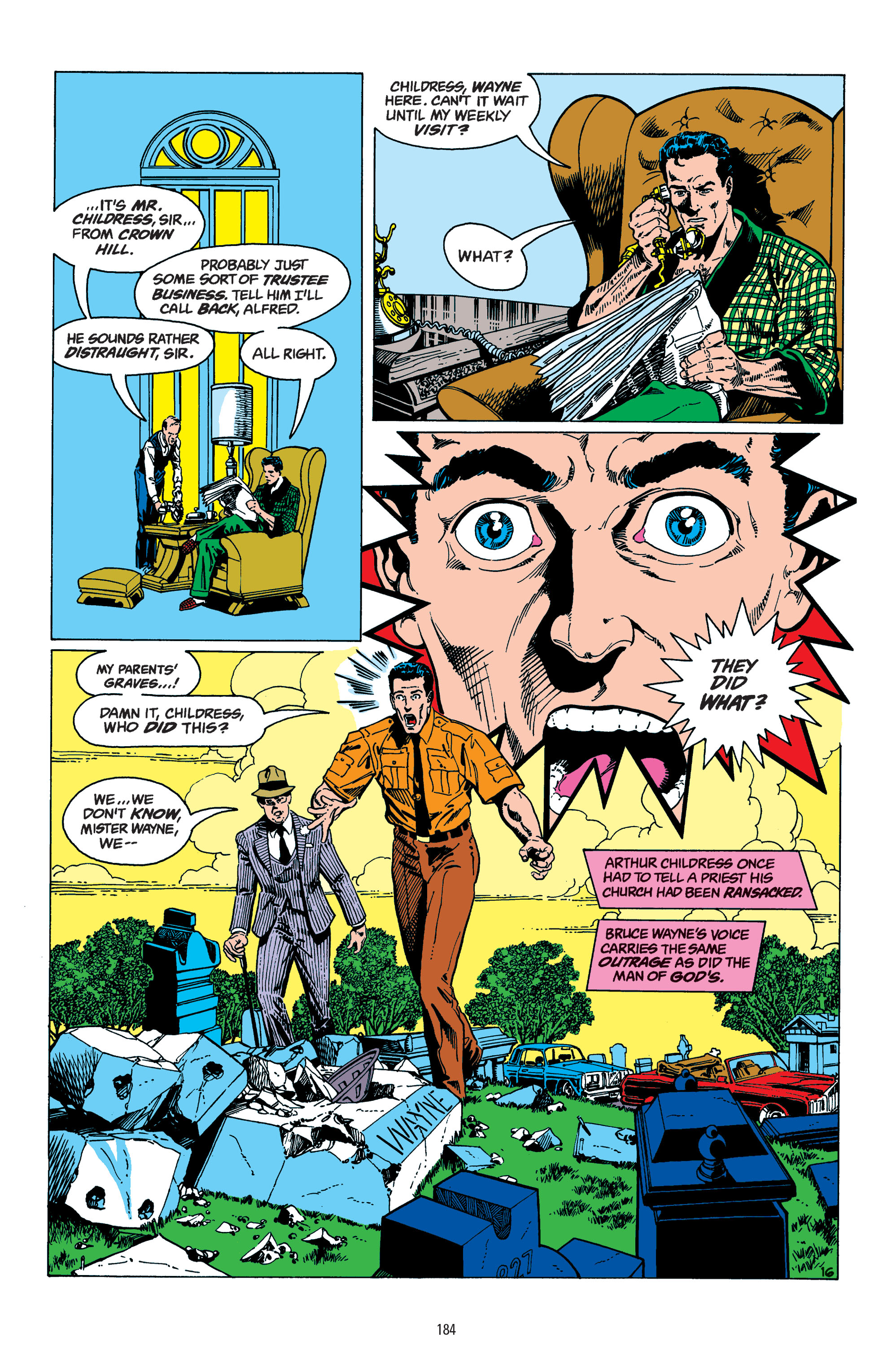 Read online Legends of the Dark Knight: Michael Golden comic -  Issue # TPB (Part 2) - 79