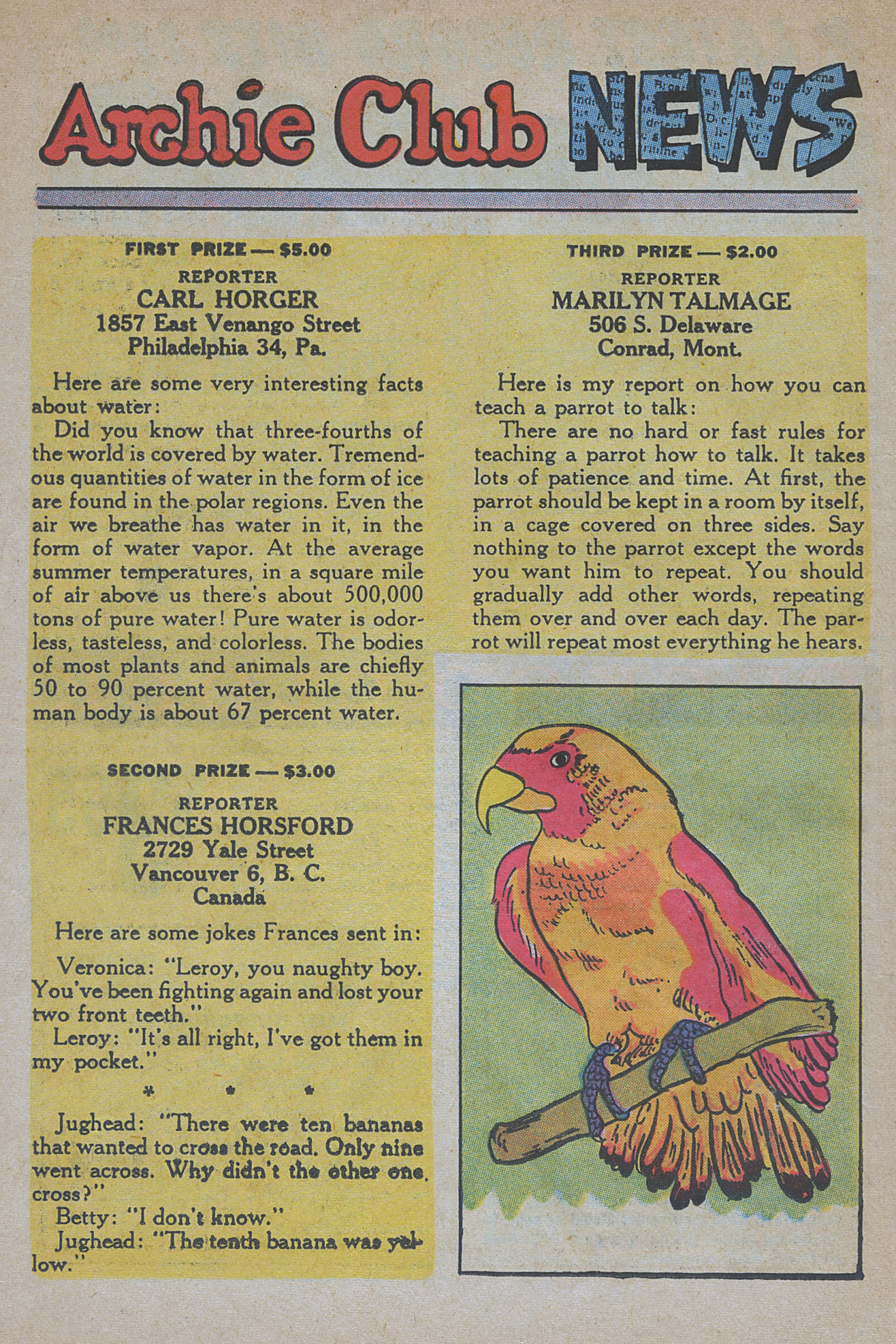 Read online Pep Comics comic -  Issue #142 - 26