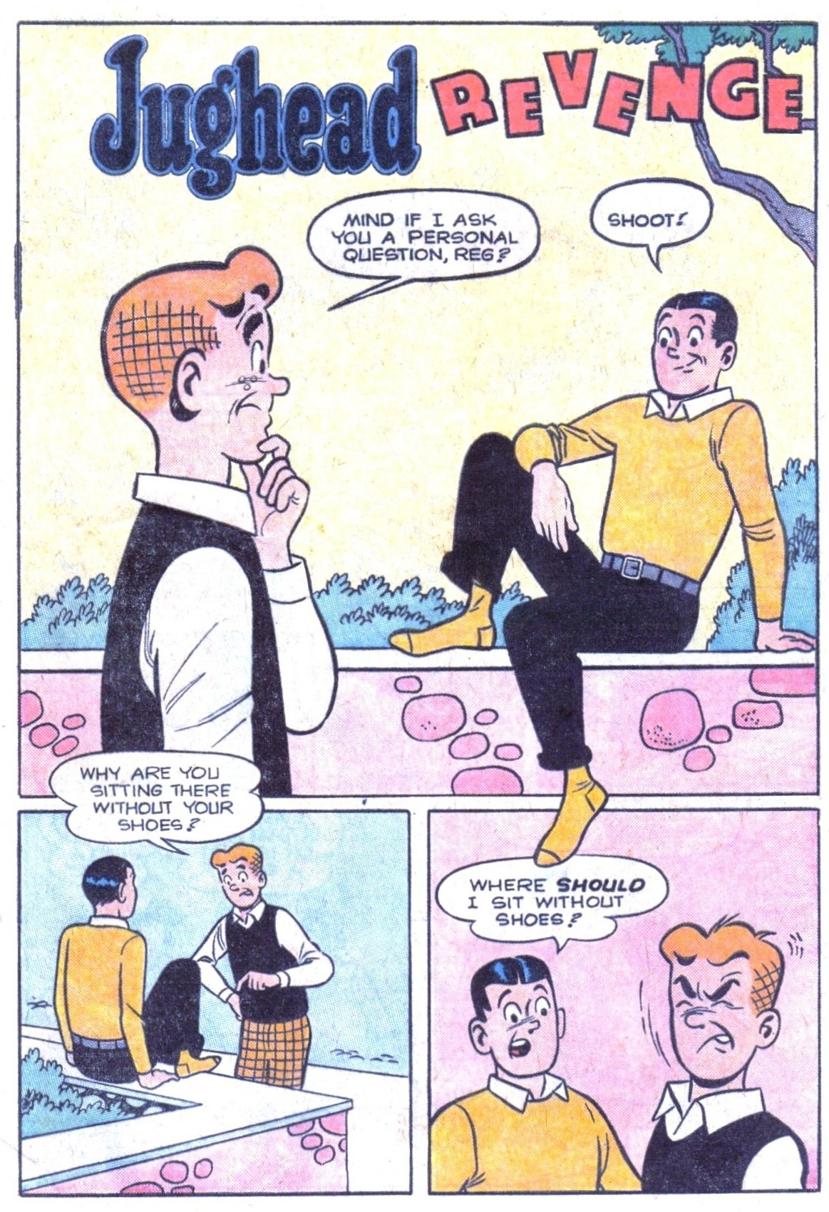Read online Archie's Pal Jughead comic -  Issue #89 - 13