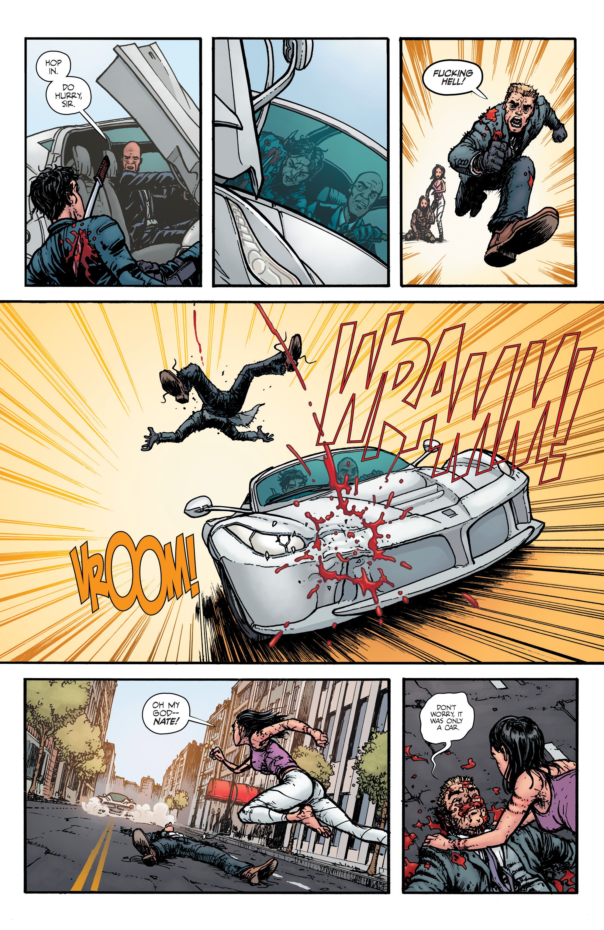 Read online Die!Die!Die! comic -  Issue #8 - 19