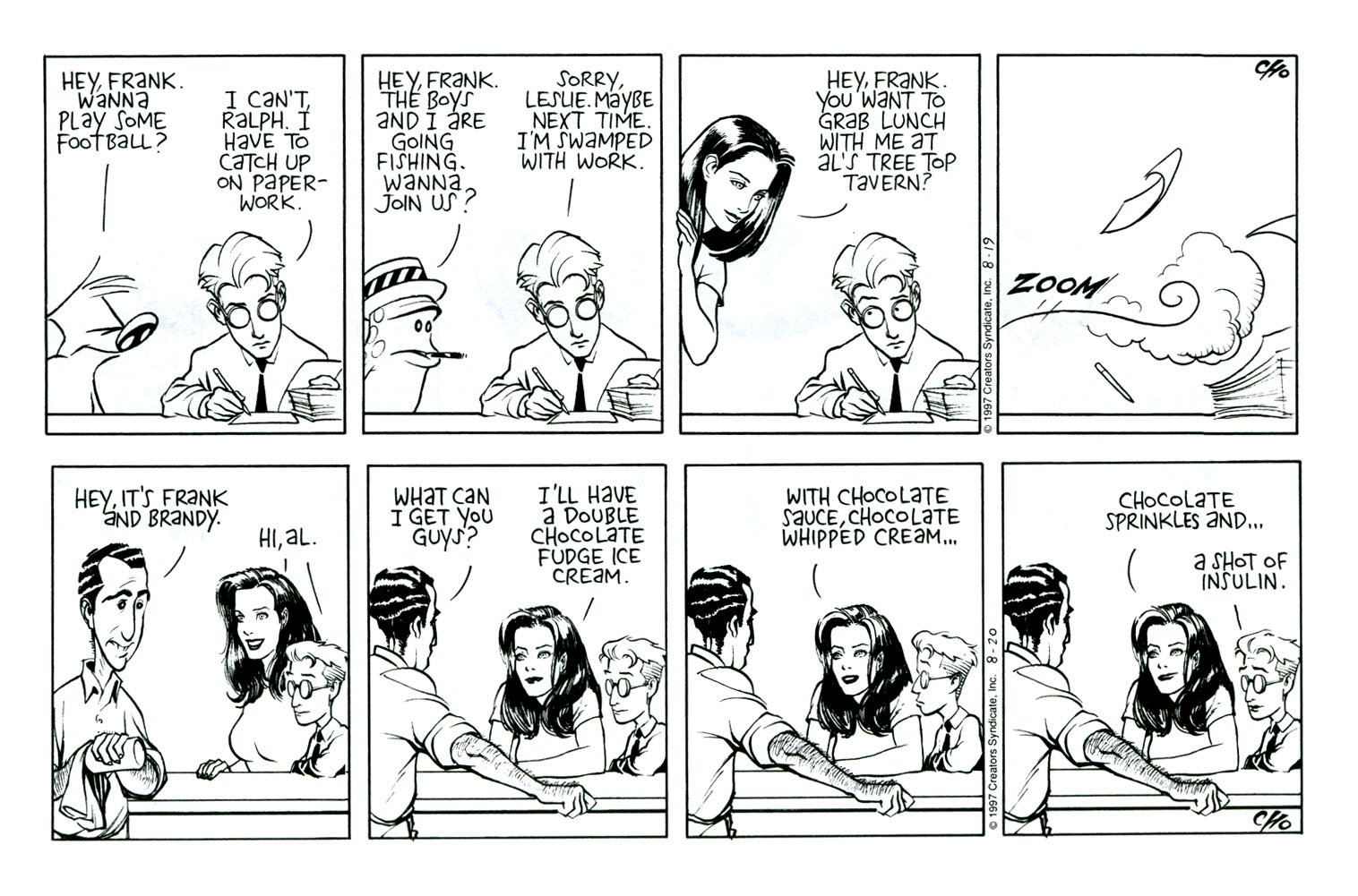 Read online Liberty Meadows comic -  Issue #3 - 20