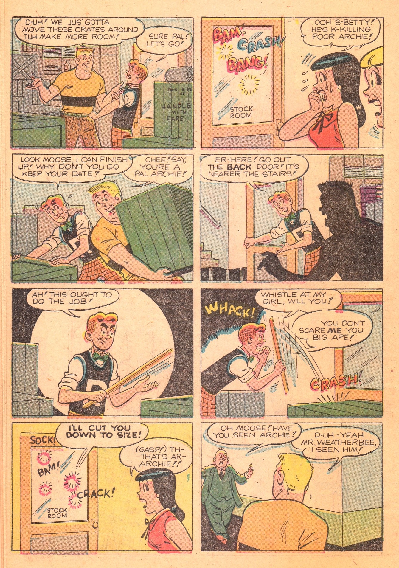 Read online Archie's Pals 'N' Gals (1952) comic -  Issue #5 - 38