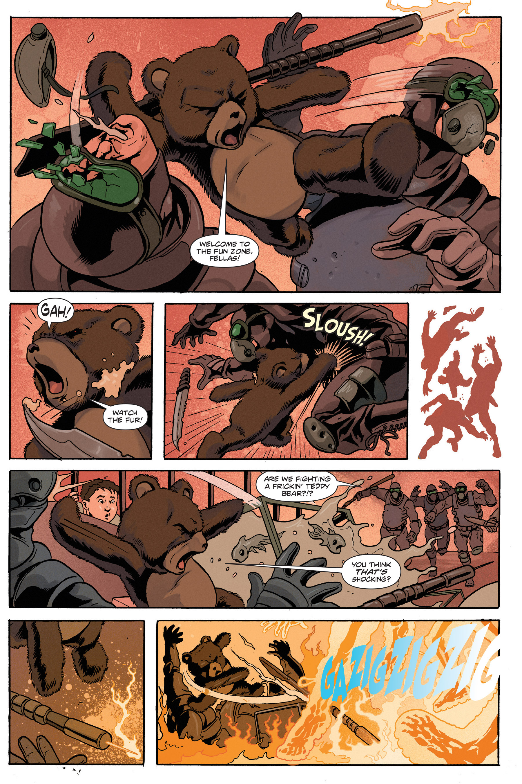 Read online Mr. Stuffins comic -  Issue # _TPB - 37