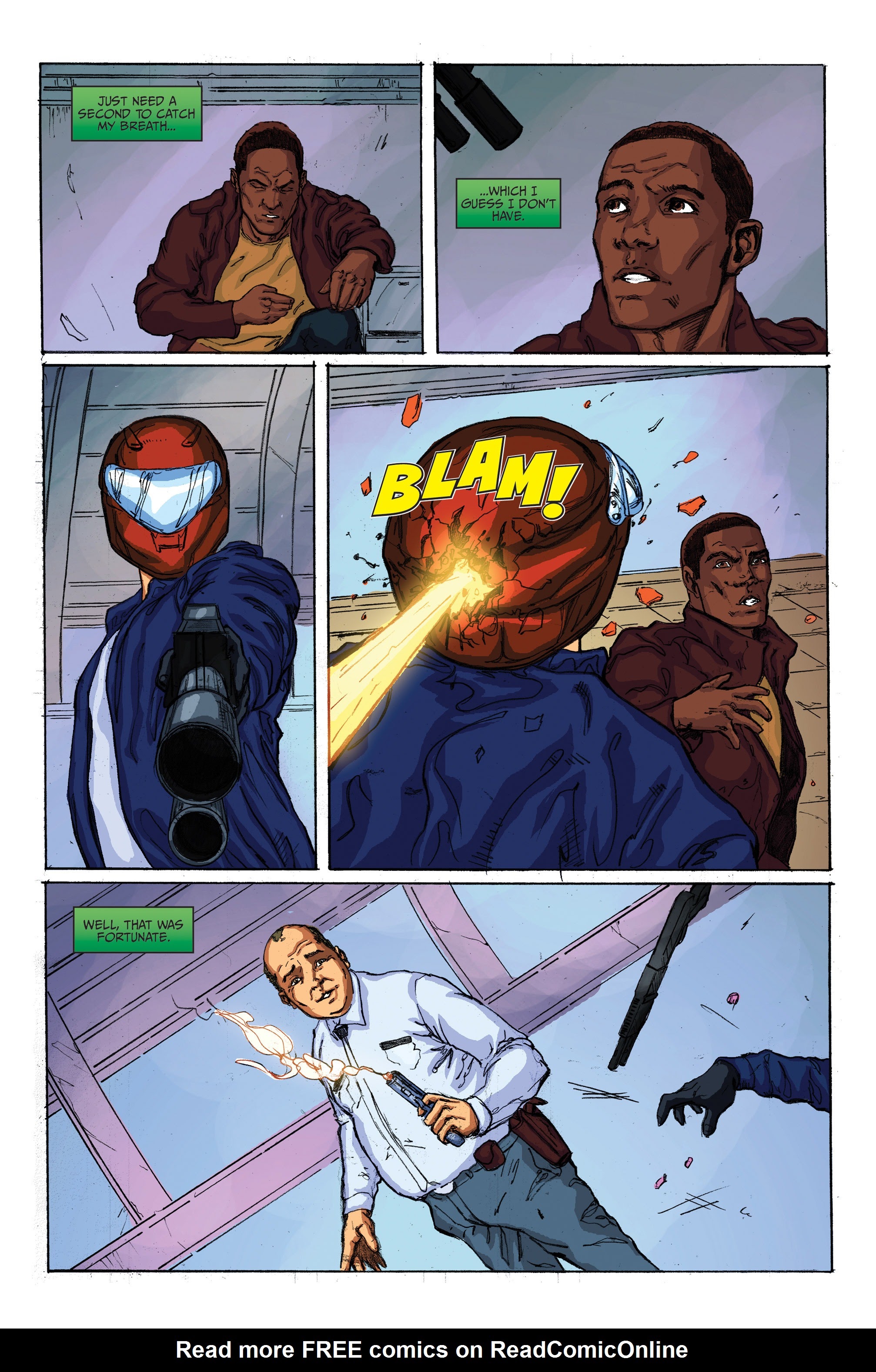 Read online SCAMthology comic -  Issue # TPB - 35