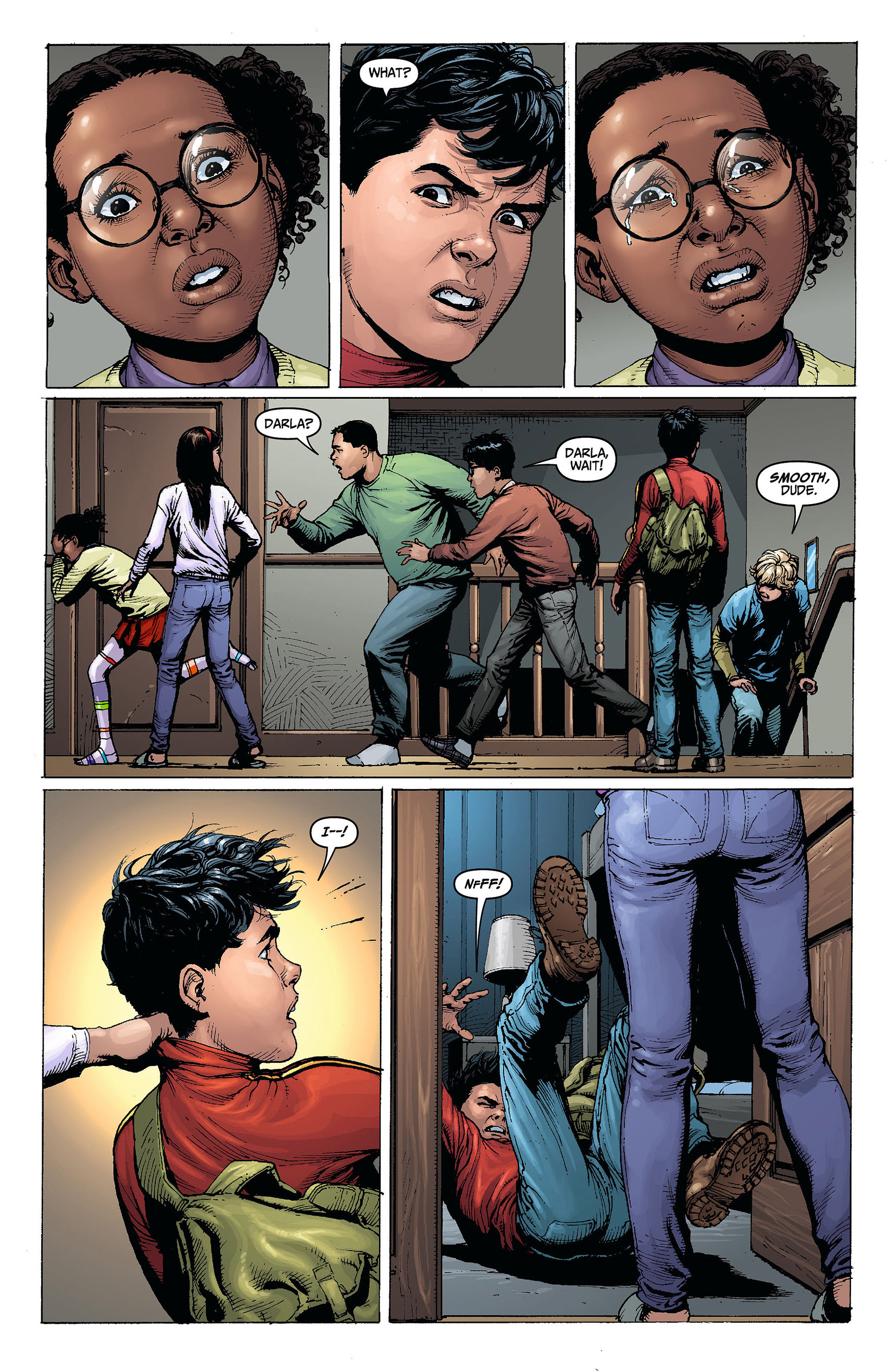 Read online Justice League (2011) comic -  Issue #8 - 31